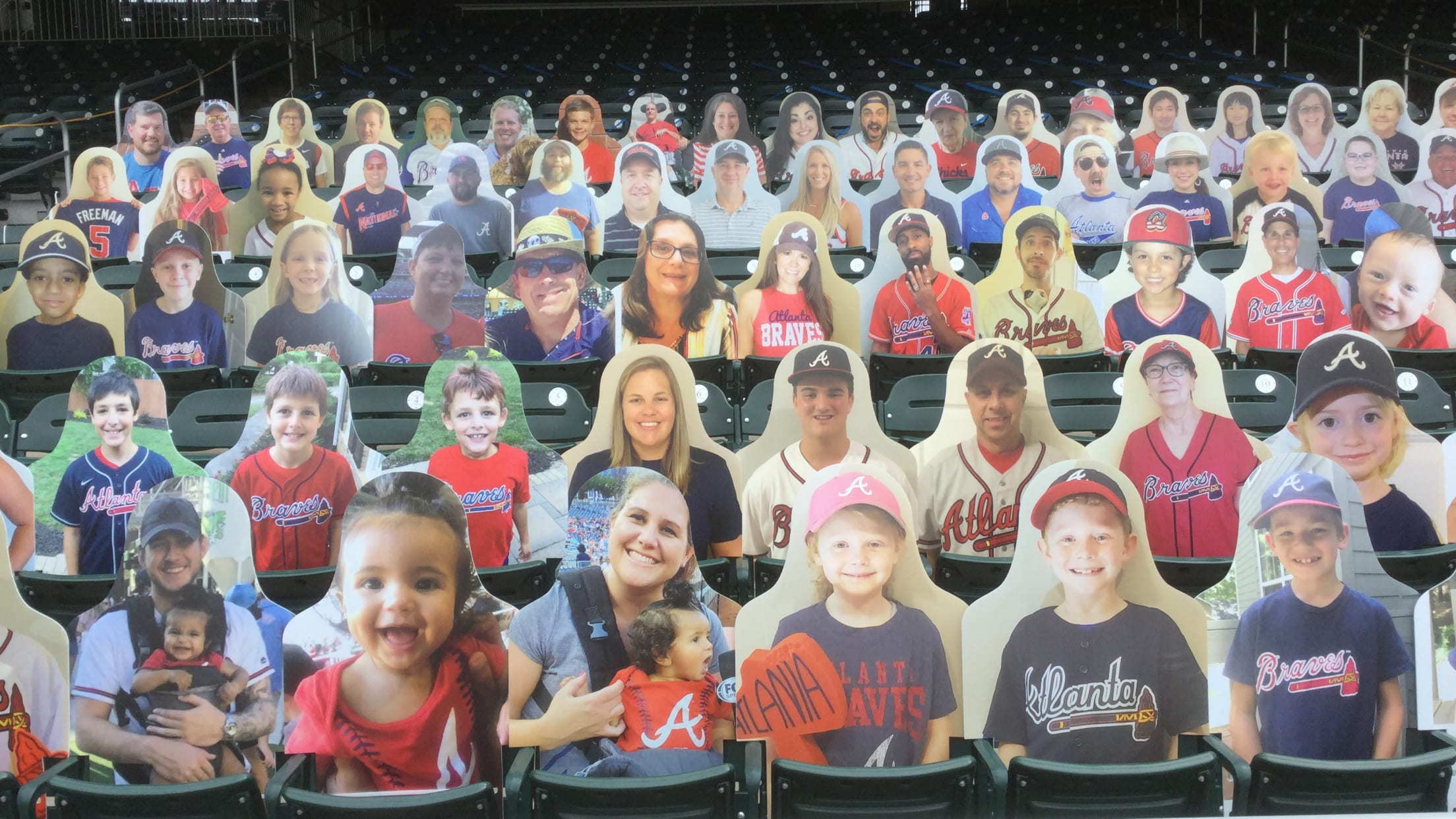 Braves Country Cutouts