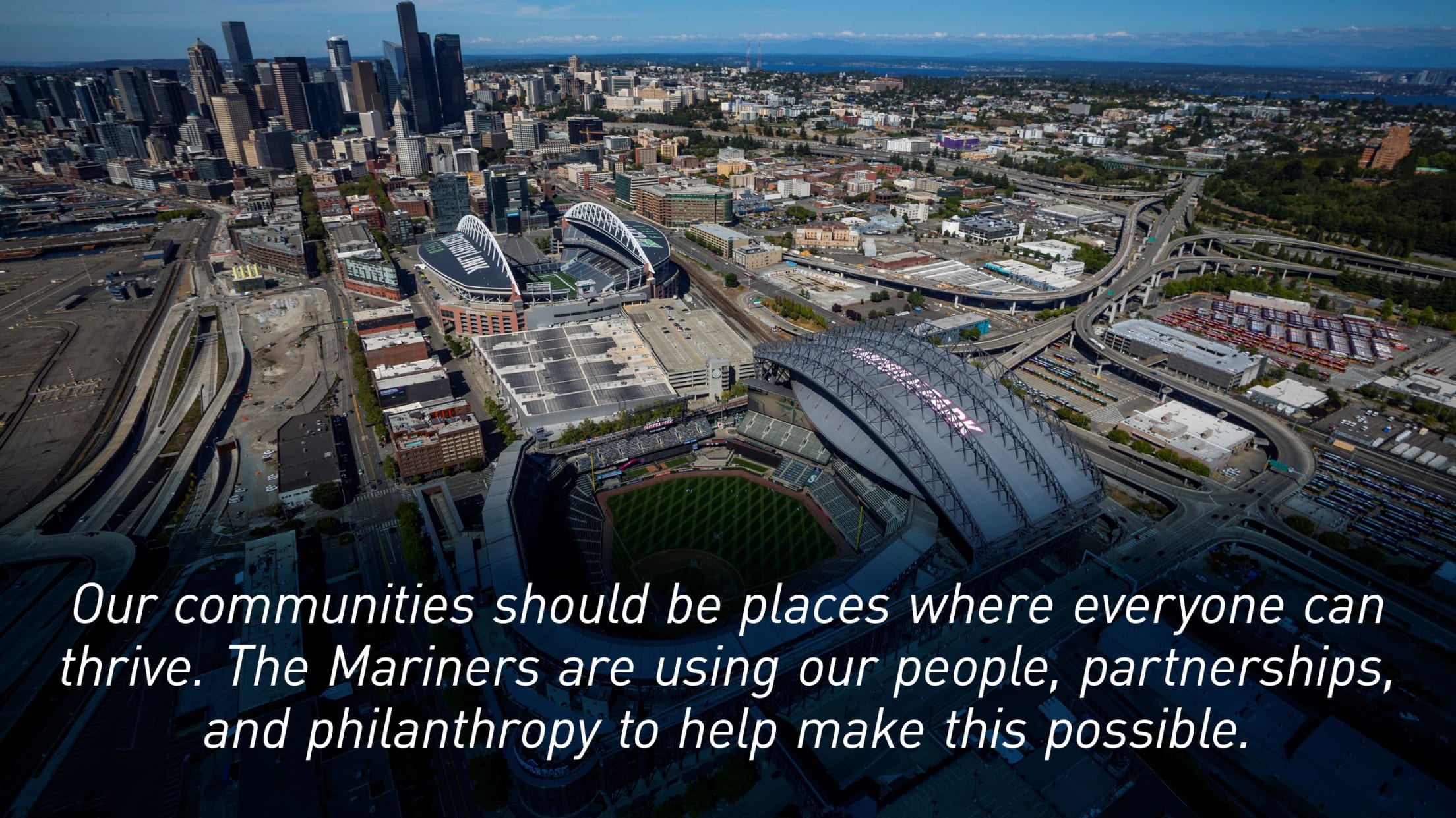 Our communities should be places where everyone can thrive.