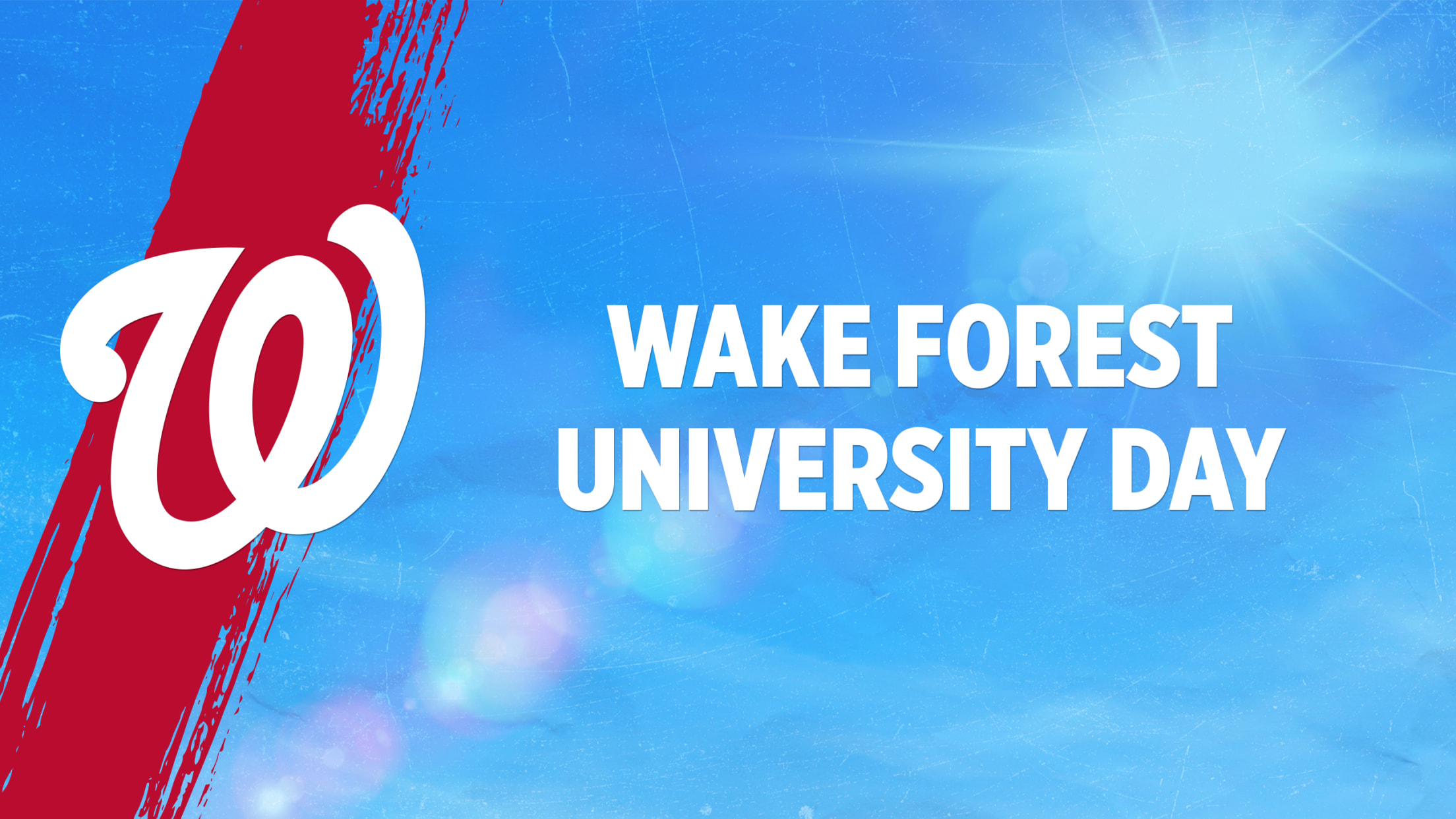 Wake Forest University Day