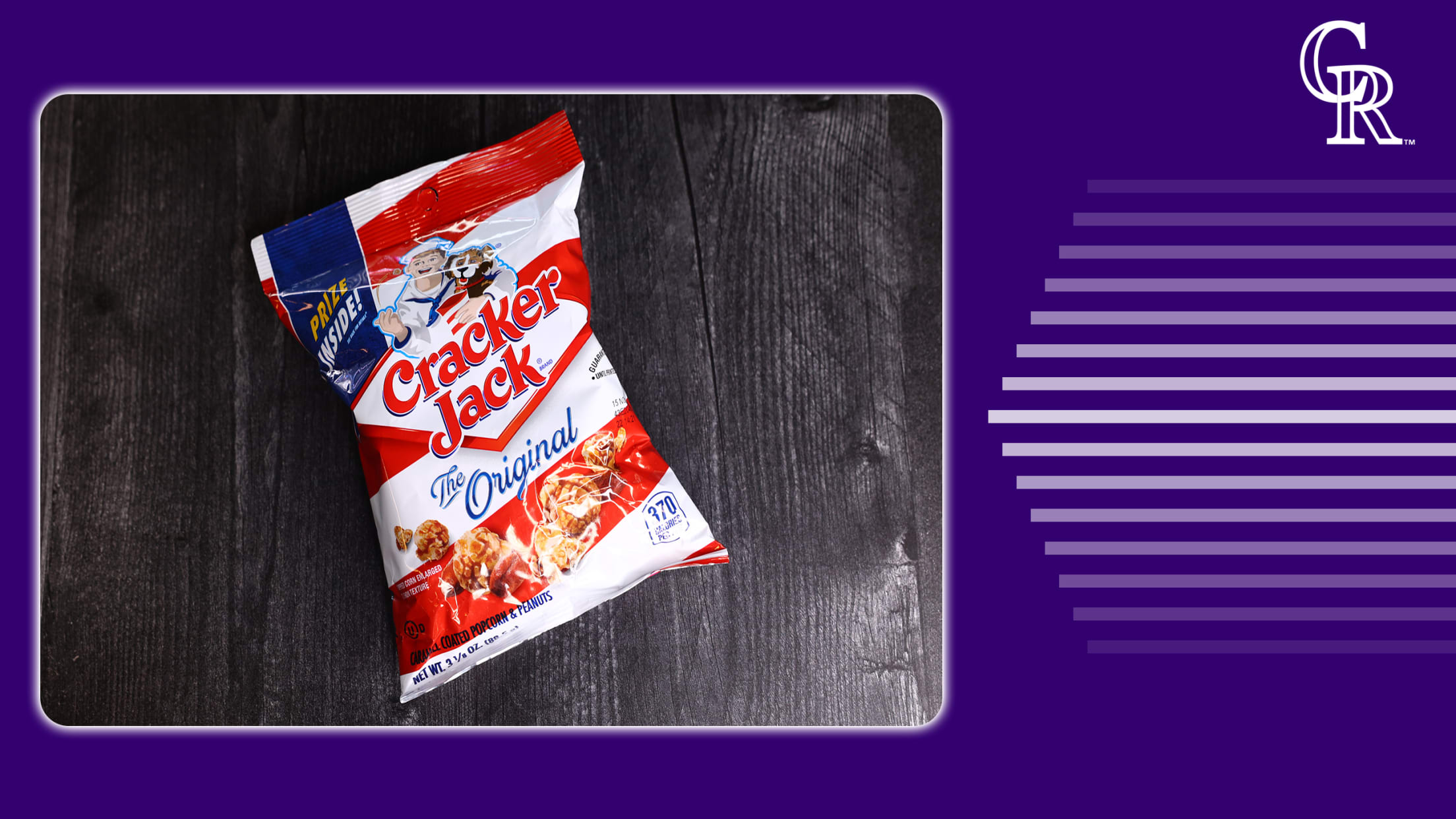 Cracker Jack bag