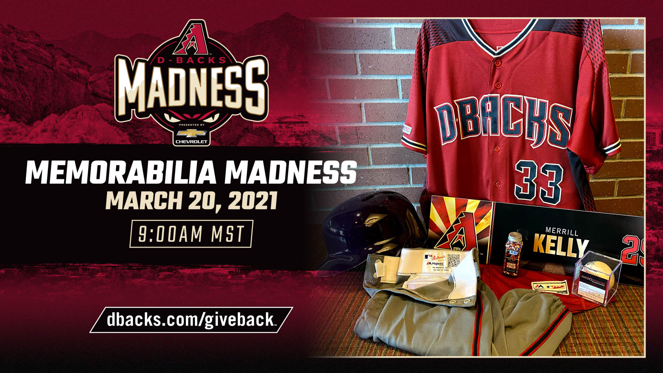 Memorabilia Madness - March 20, 2021