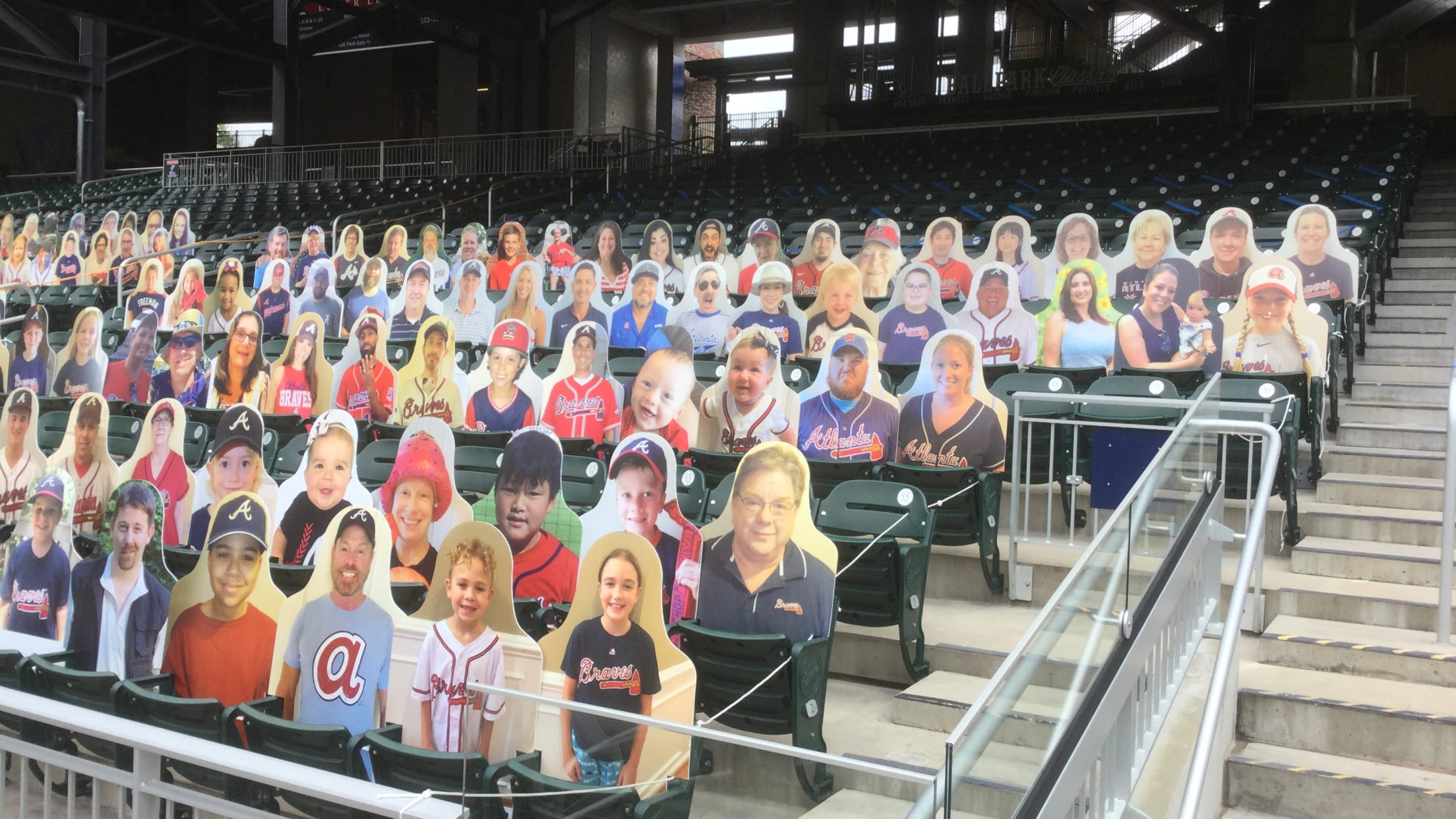 Braves Country Cutouts