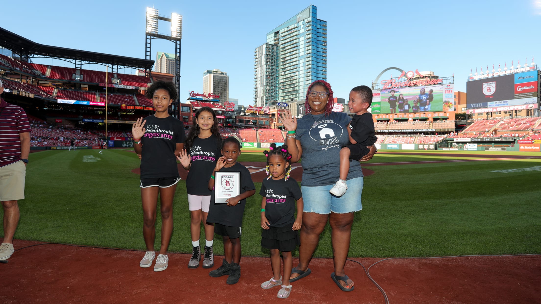 Tuesday, June 28 – Angels' Arms