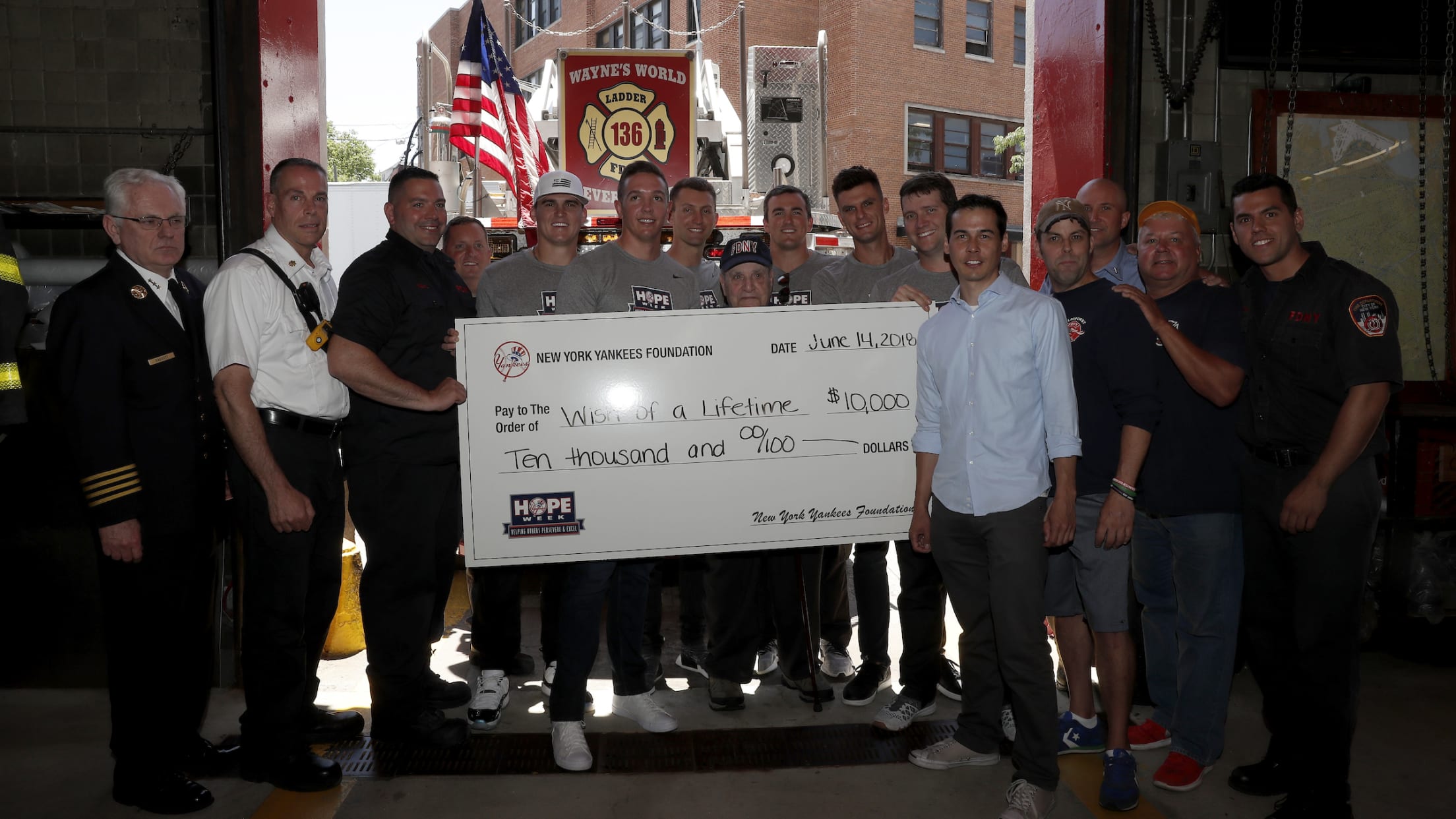 Wish of a Lifetime | Hope Week