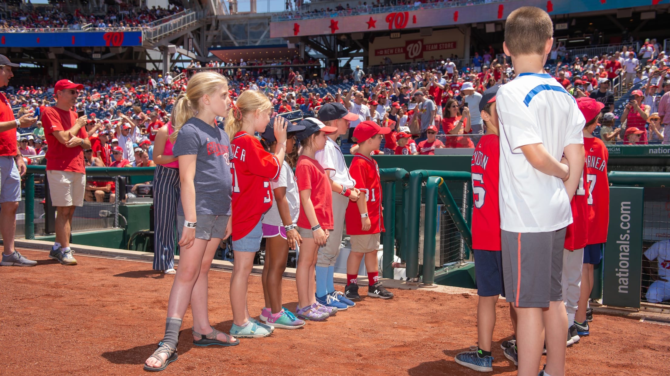 Starting Lineup Tunnel