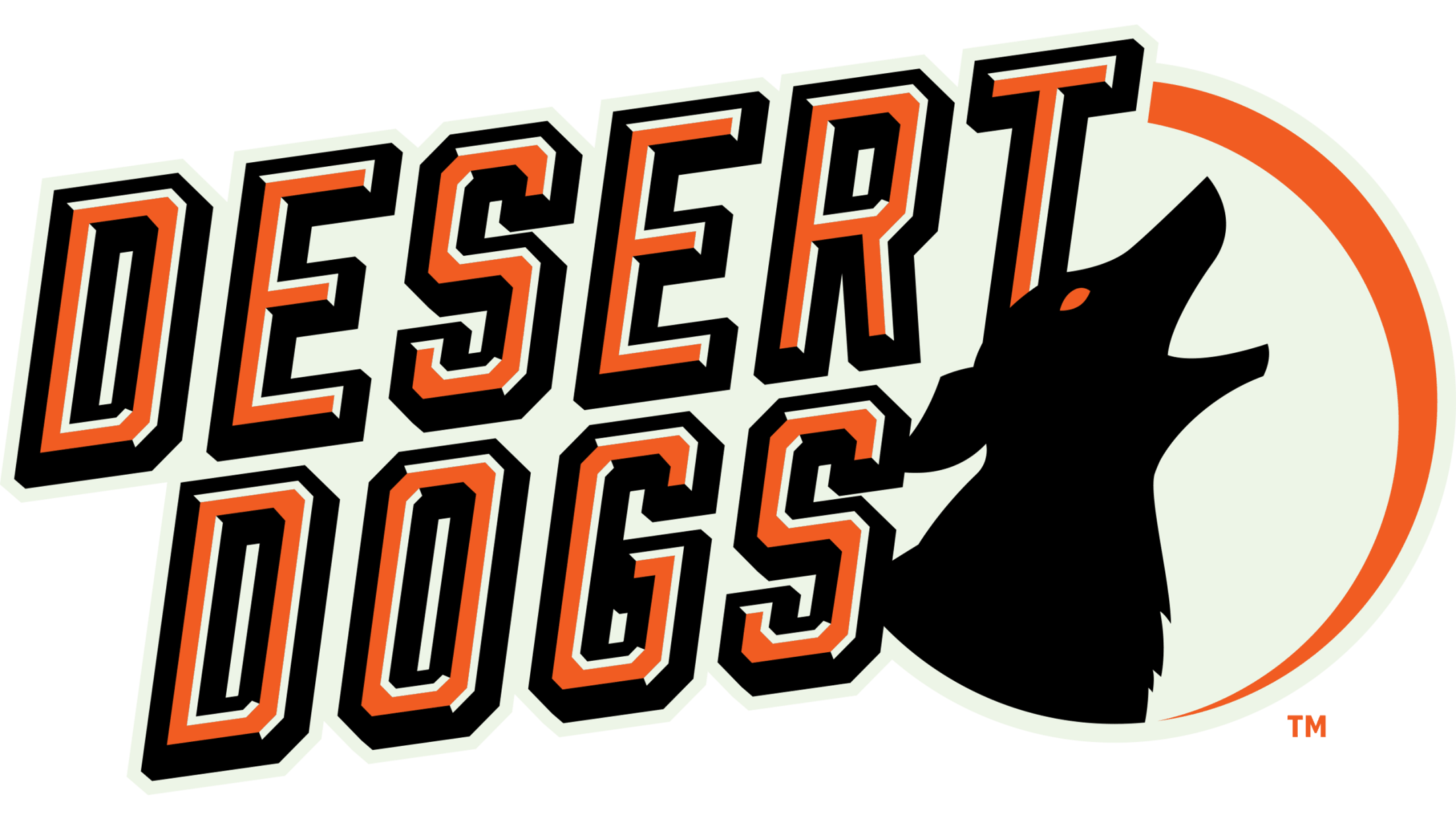 Logo of the AFL's Glendale Desert Dogs