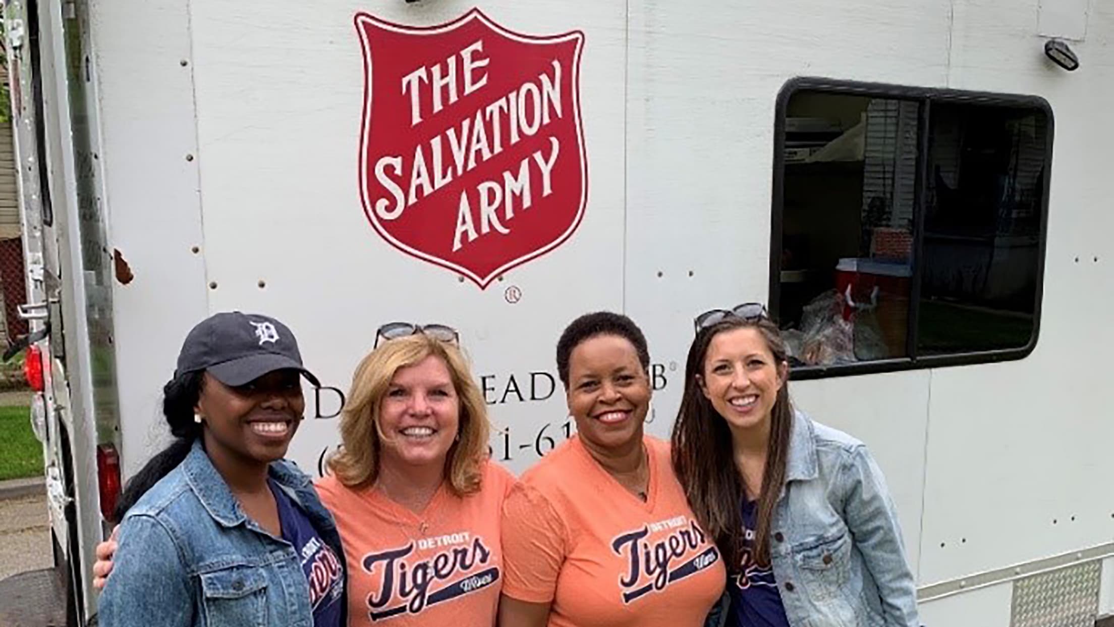 Salvation Army Deliveries