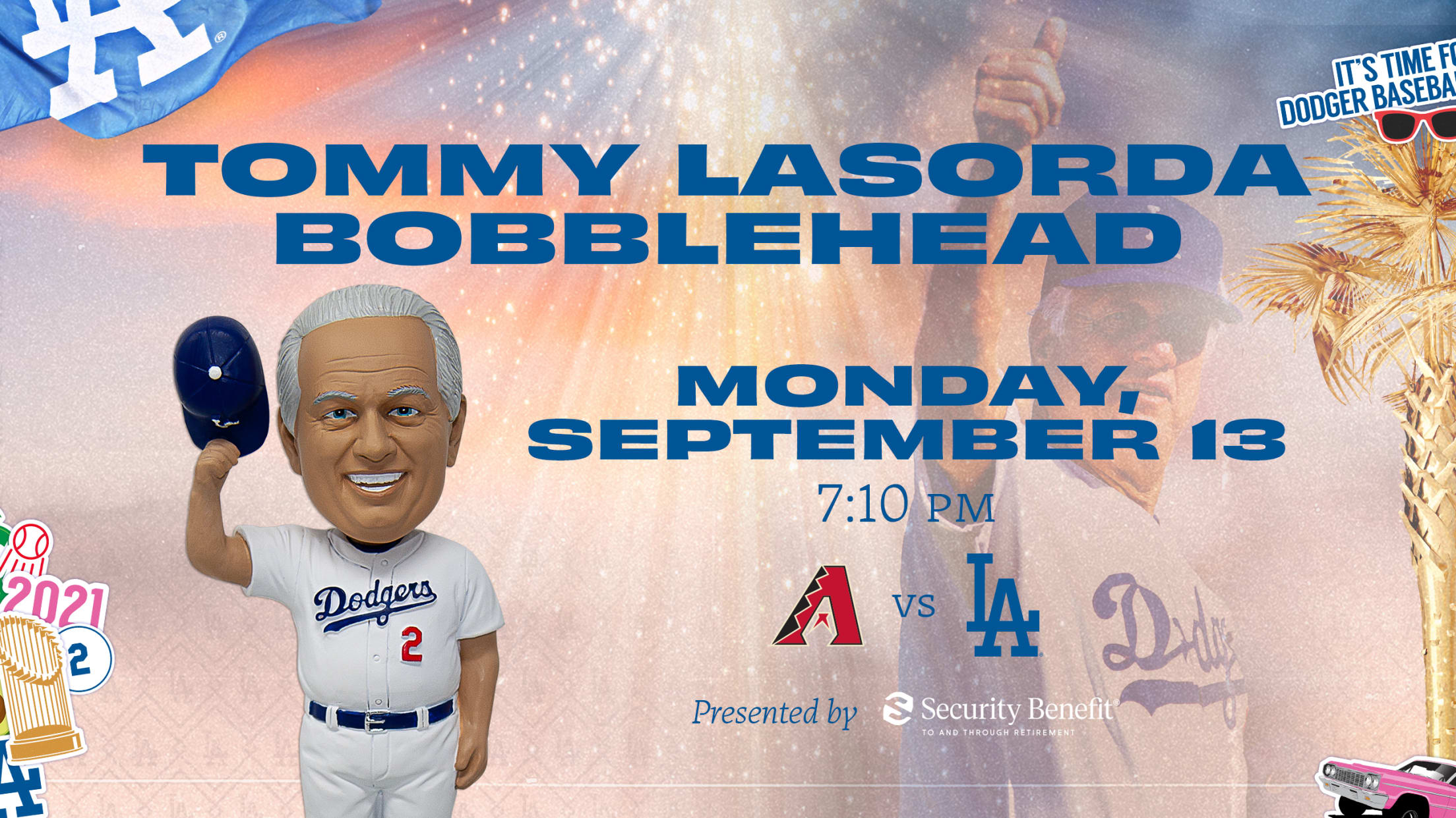 Tommy Lasorda Bobblehead