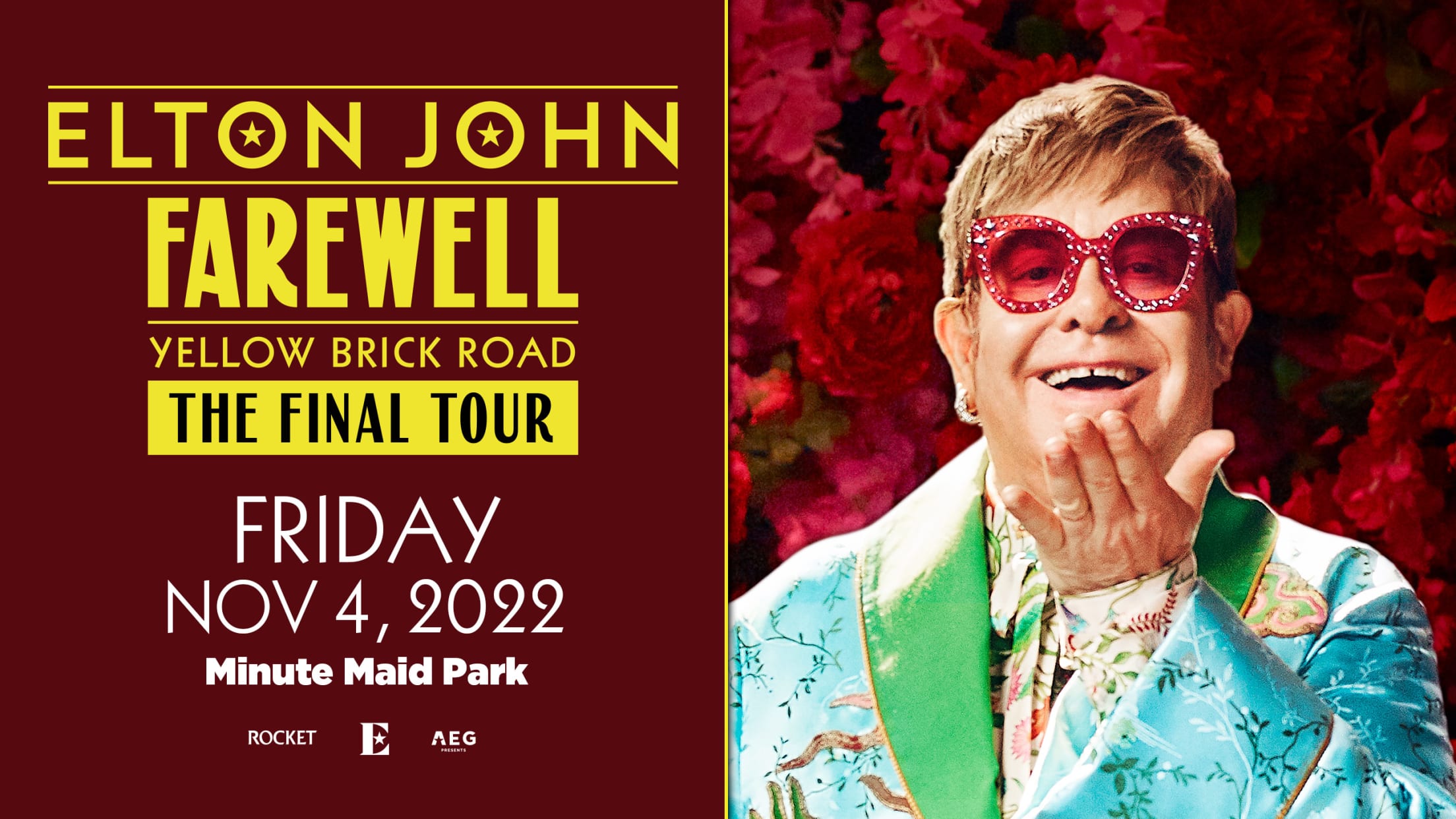 Elton John - Friday, November 4th, 2022