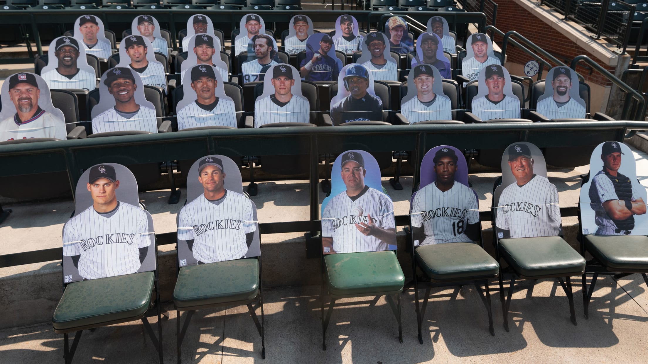 Infiniti Club - Player Cutouts Photo - Section C