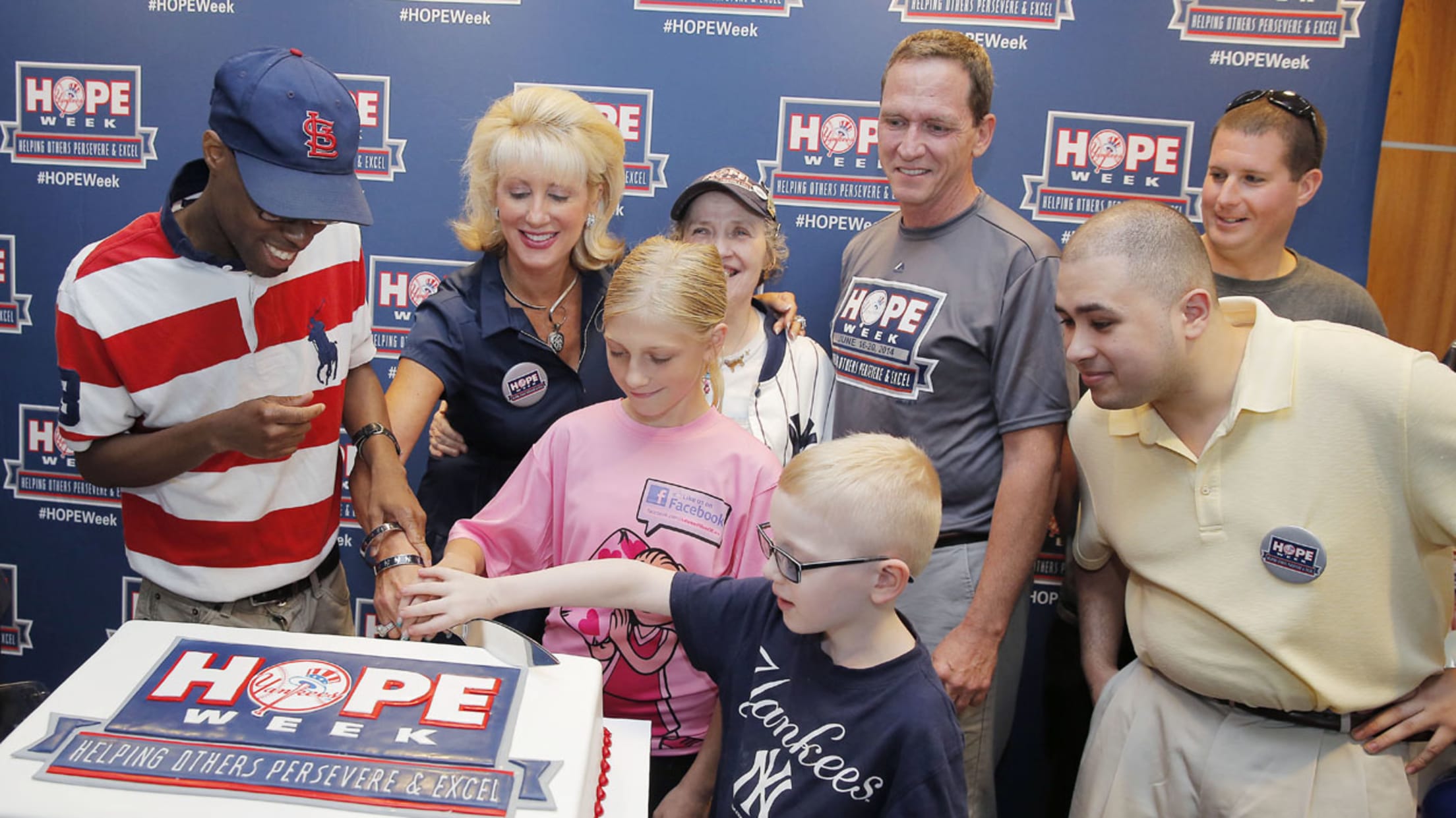 Reunion of former honorees at the Intrepid Sea, Air and Space Museum | Hope Week