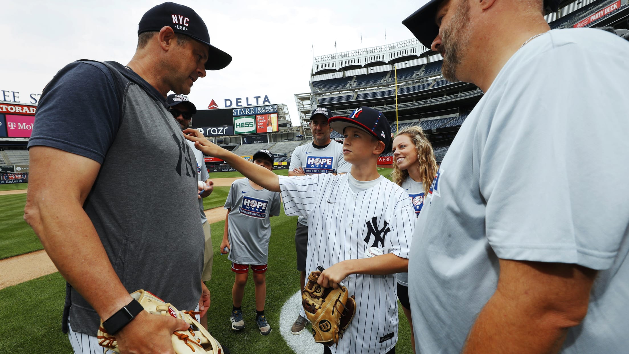 2021 HOPE Week: Day 4 (RESCHEDULED DUE TO RAINOUT ON JULY 1)