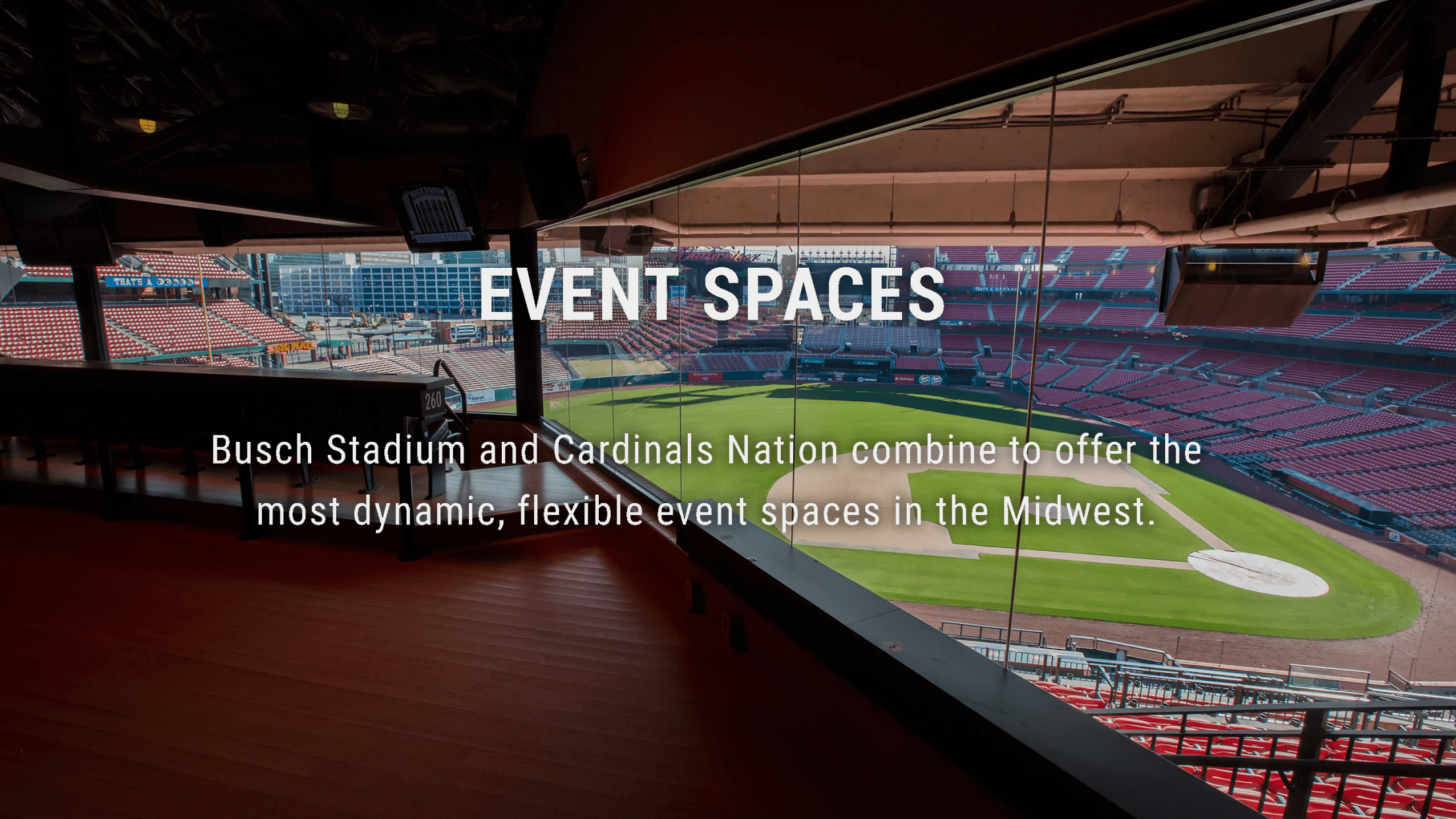 Event Spaces