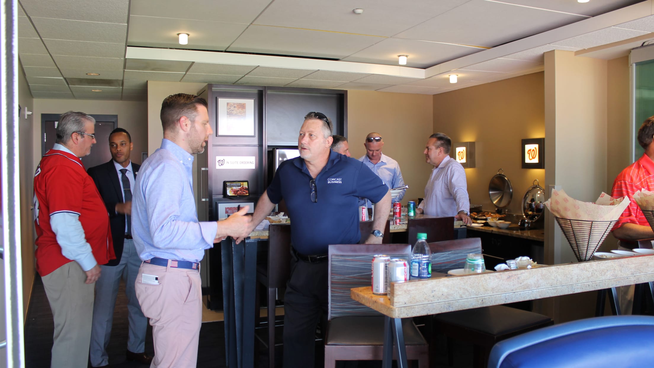 View inside Lincoln Suites