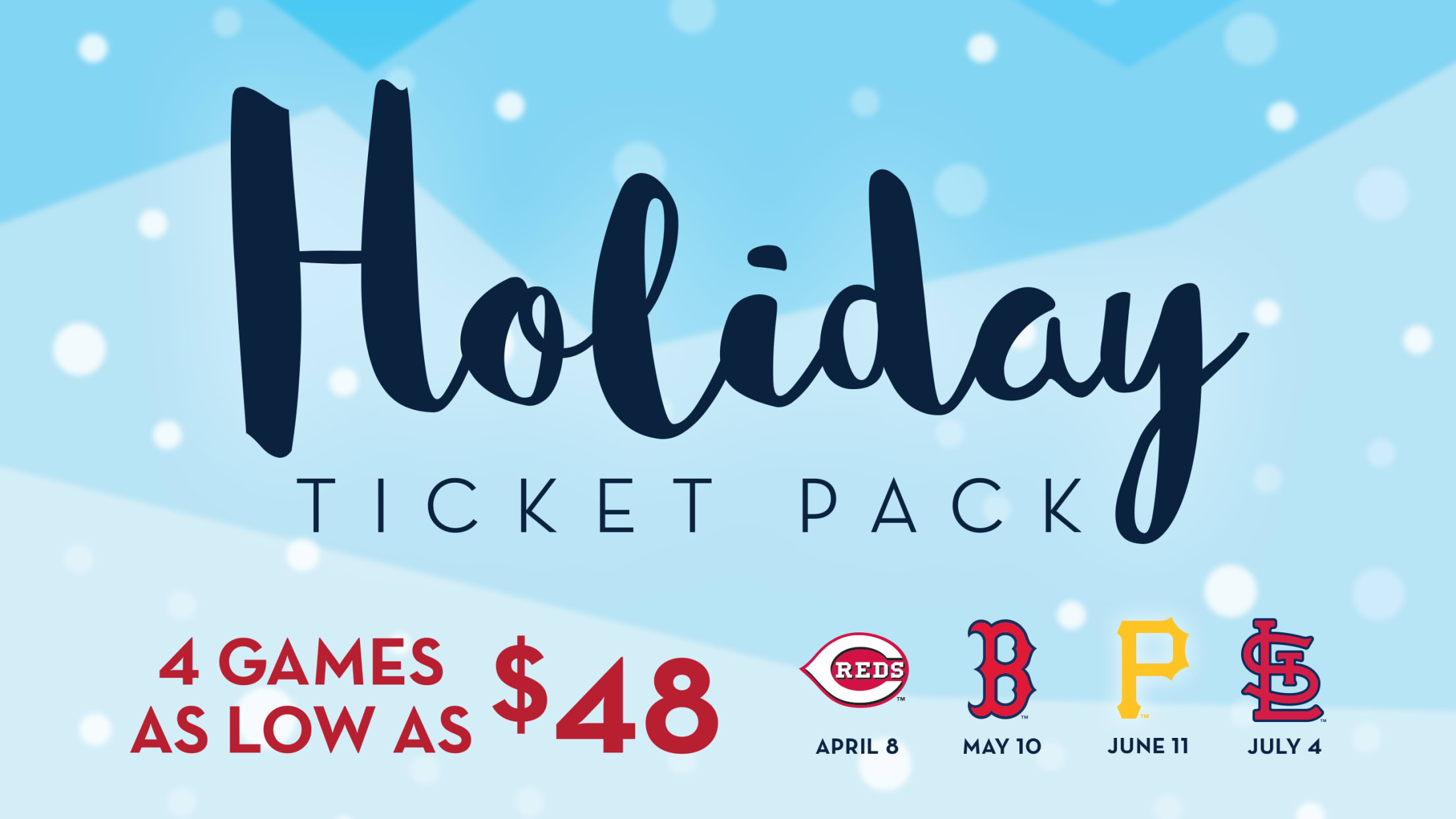 Holiday Ticket Pack