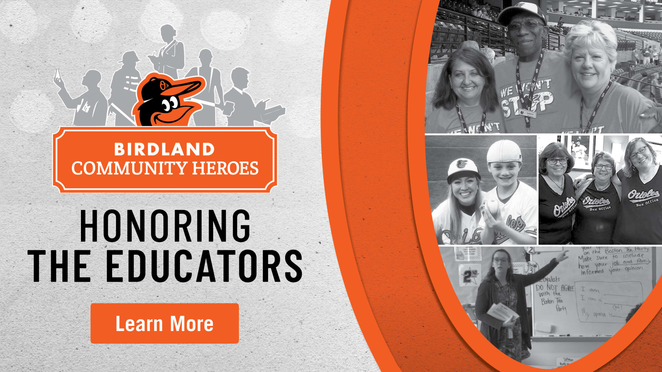 Birdland Community Heroes