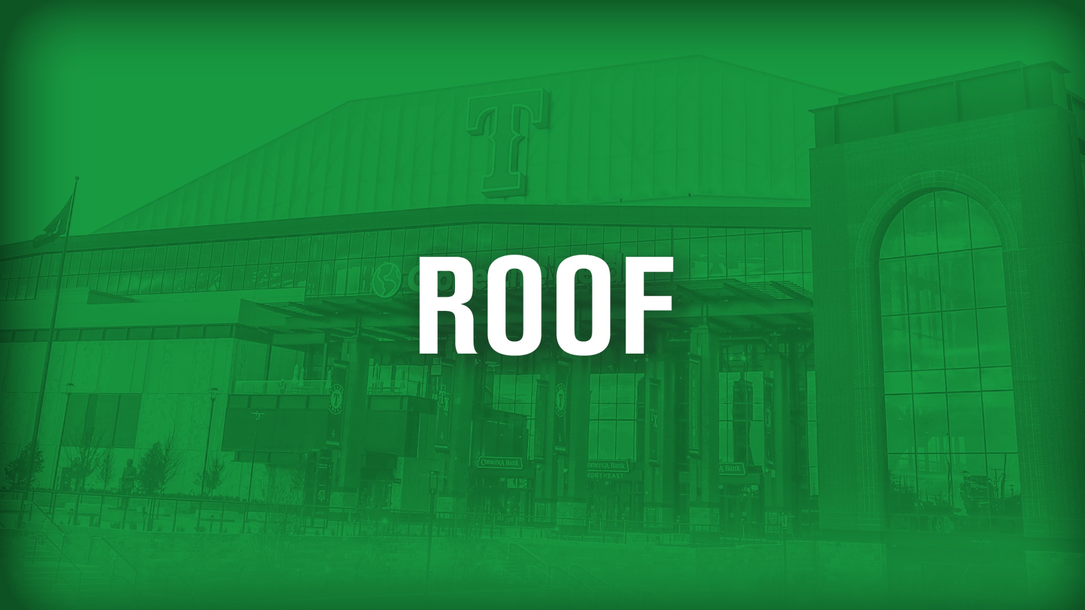 Globe Life Field Roof