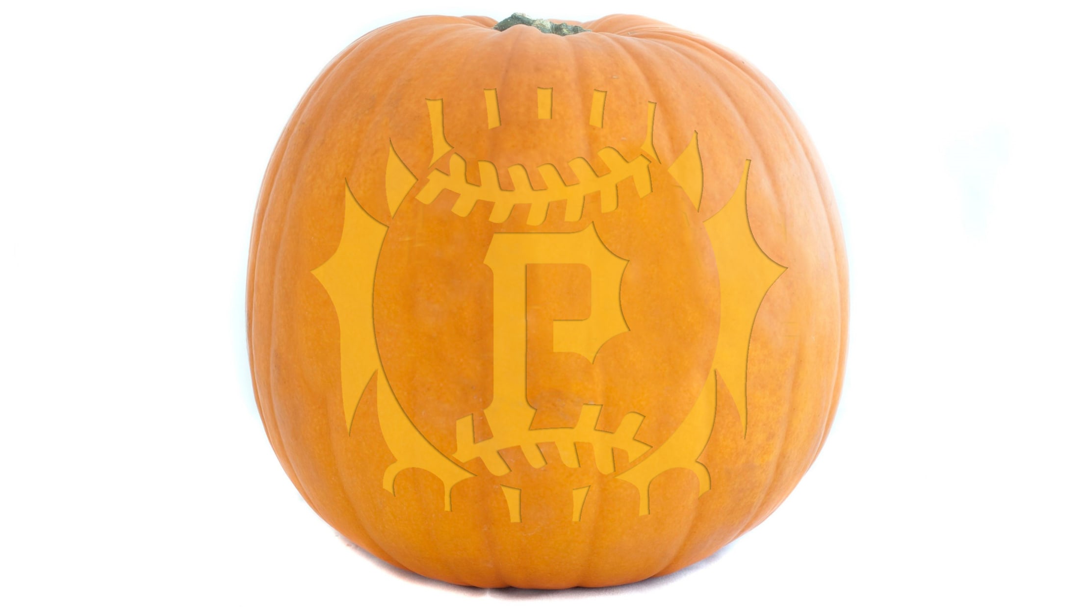 Pirates pumpkin stencil