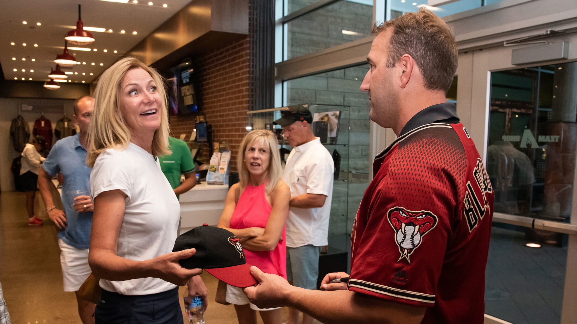 Meet and Greet with Willie Bloomquist