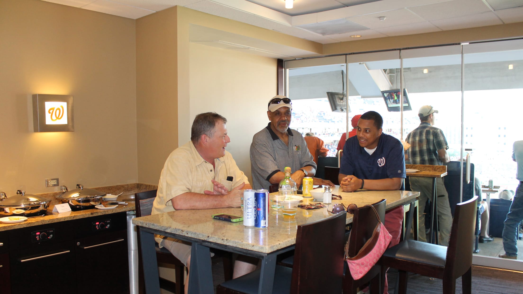 View inside Jefferson Suite