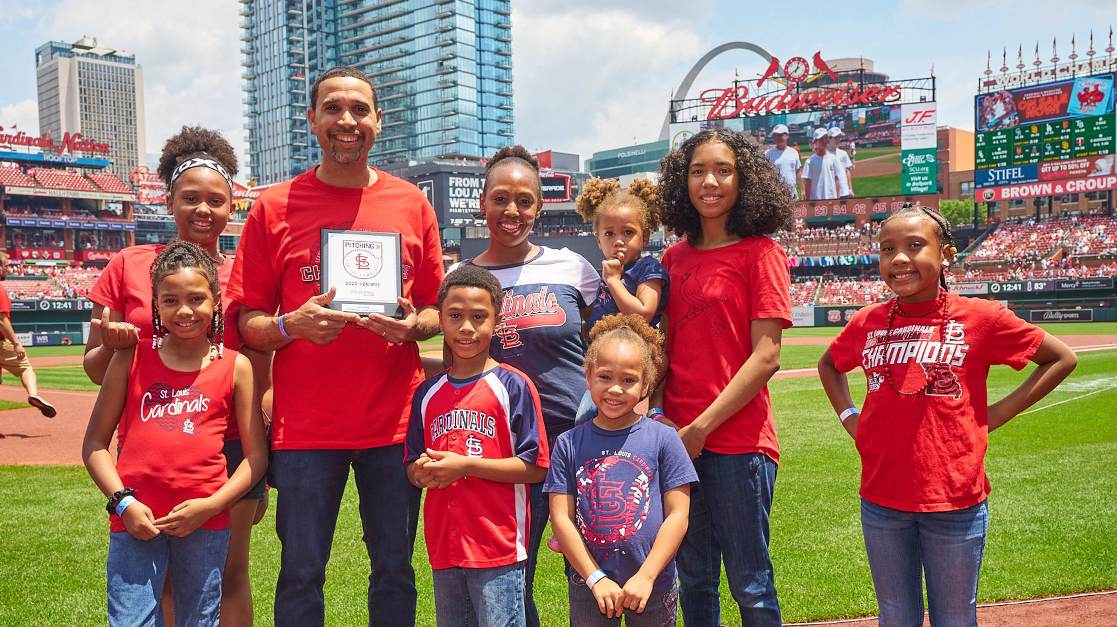 Saturday, June 11 – James Young, 2022 Missouri Teacher of the Year