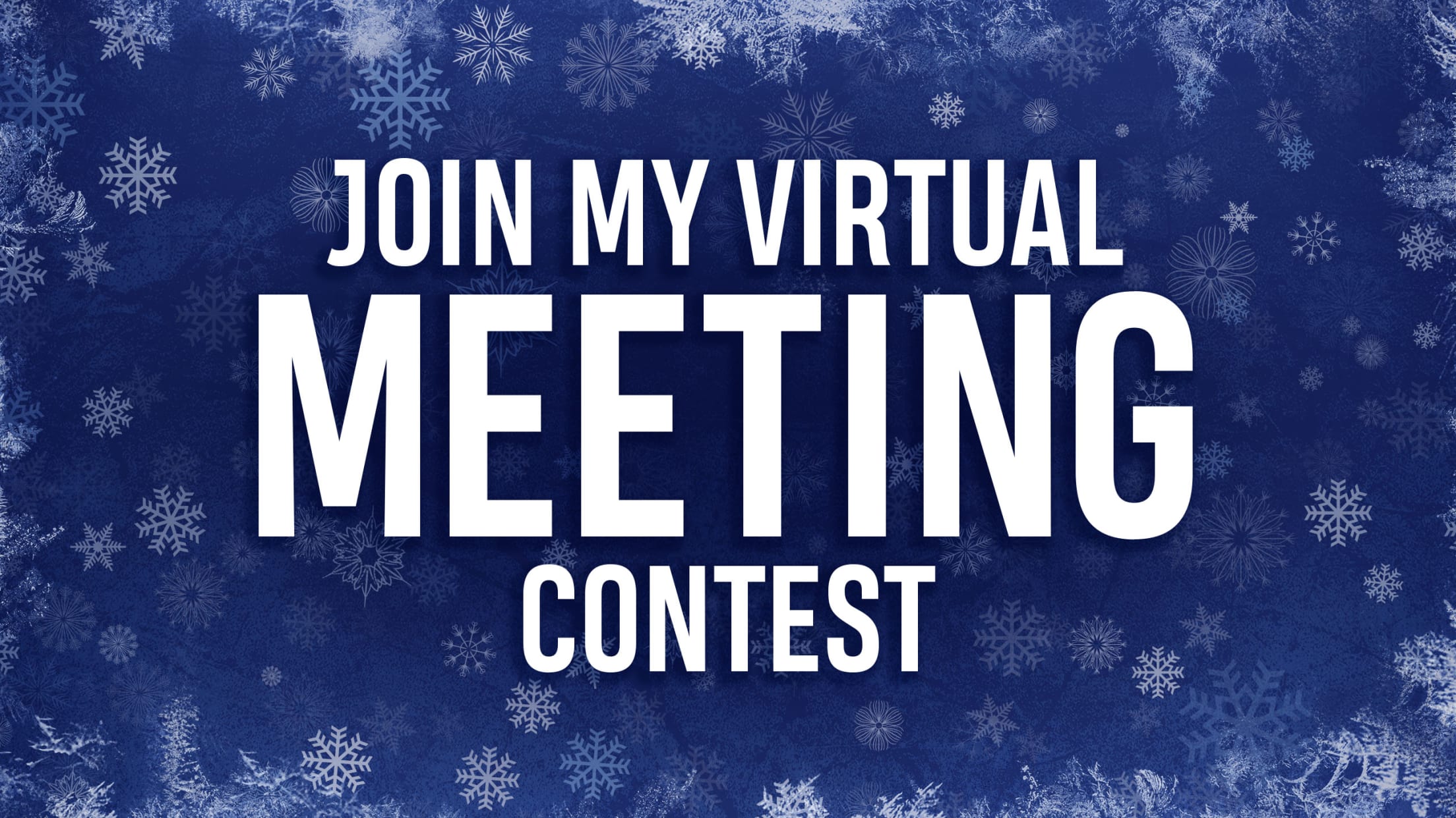 Toronto Blue Jays Virtual Winter Week Join My Virtual Meeting Contest logo