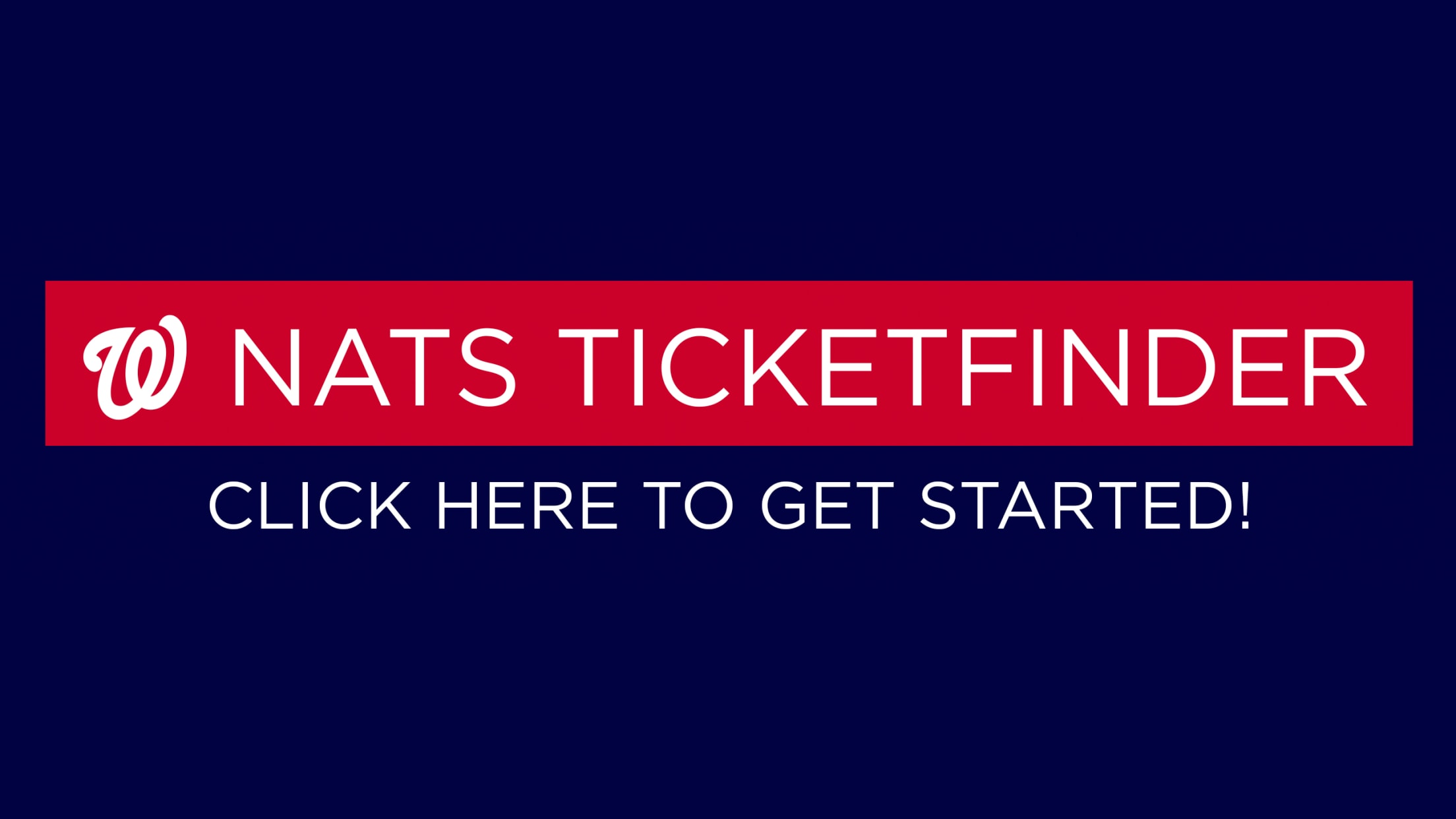 Nats Ticketfinder