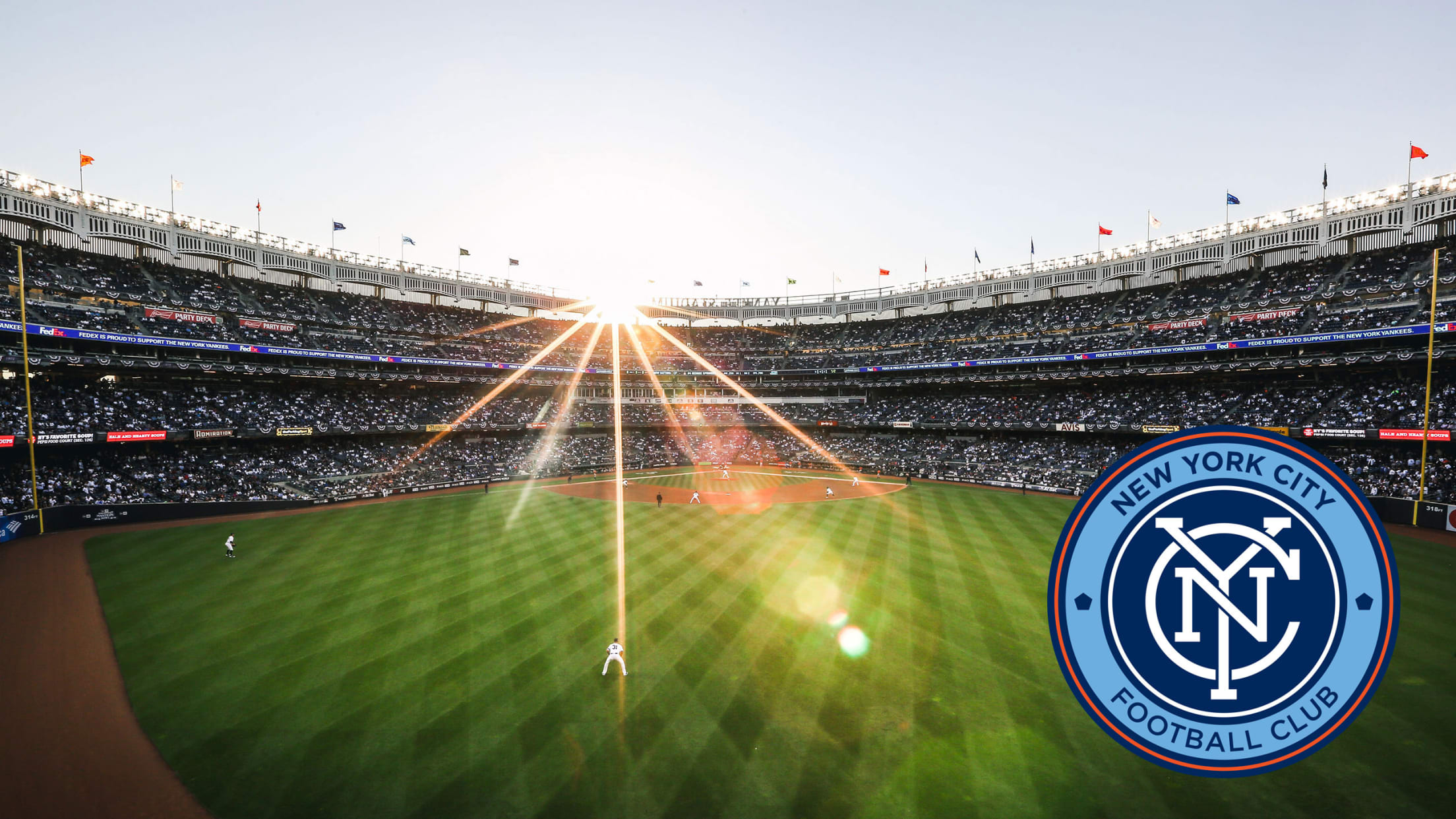 NYCFC at Yankee Stadium