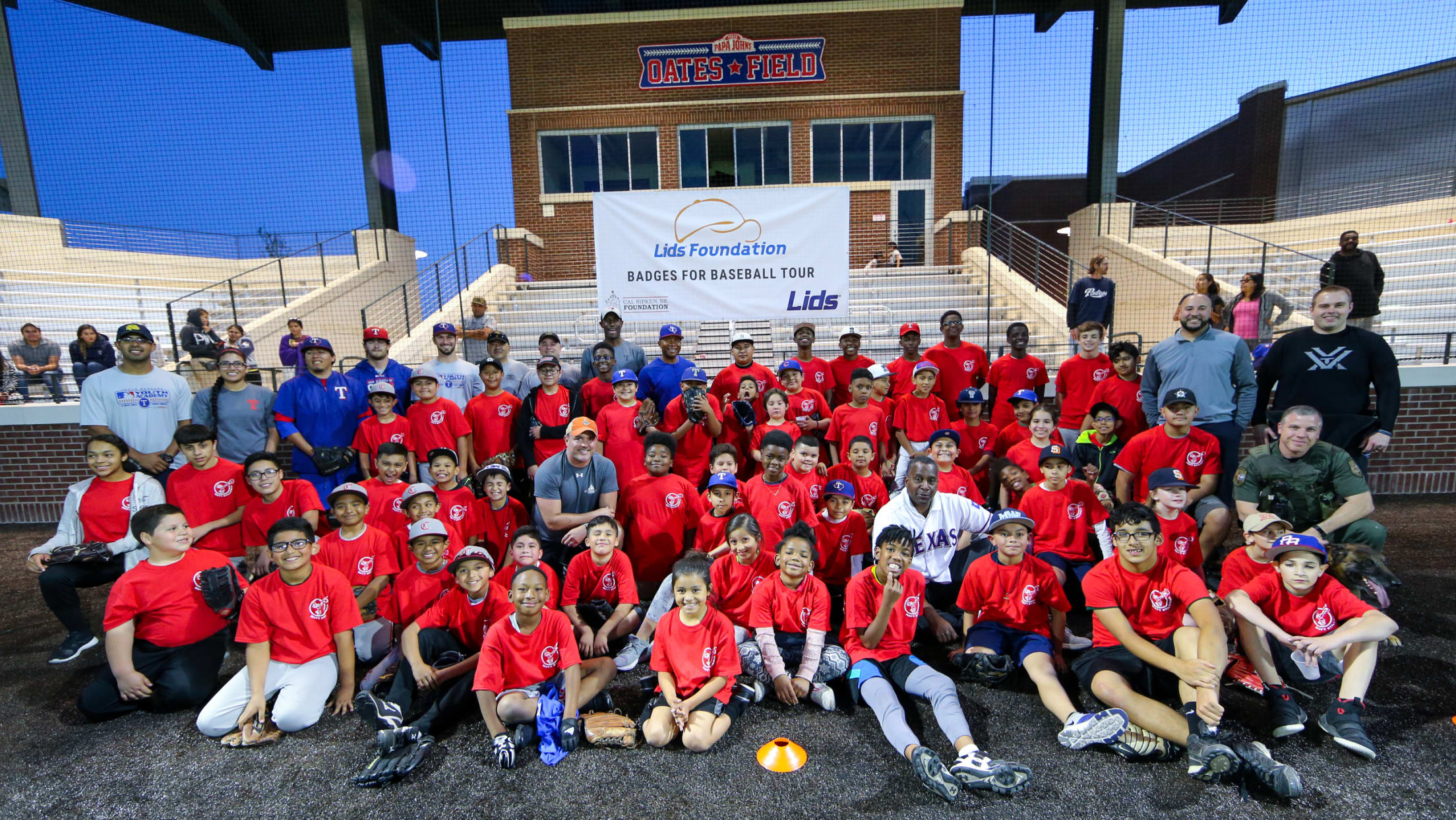 MLB Youth Academy Texas Rangers Youth Academy Photo Galleries