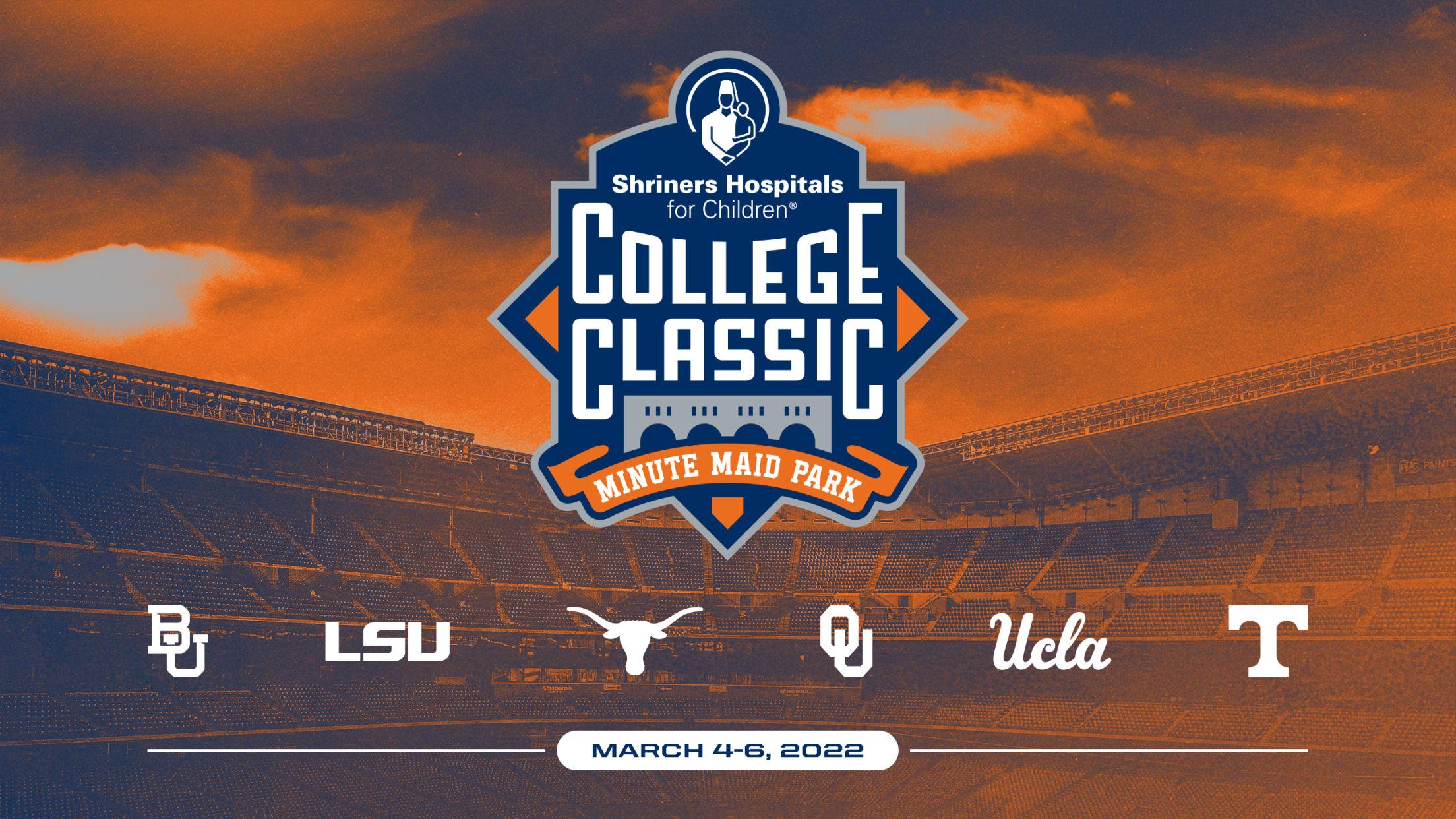 2022 Shriners Hospitals for Children College Classic Houston Astros