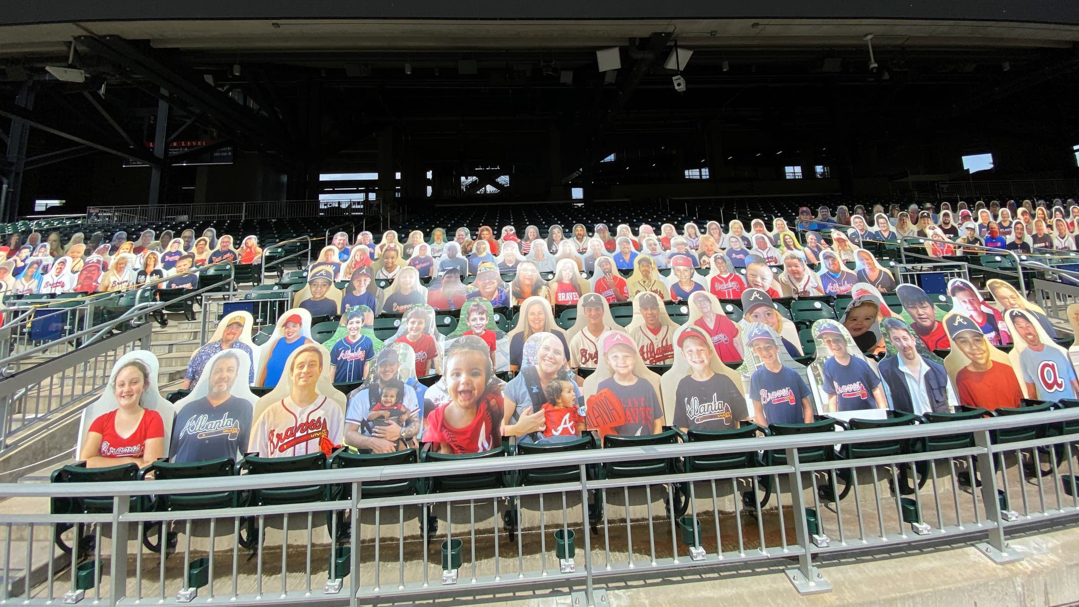 Braves Country Cutouts