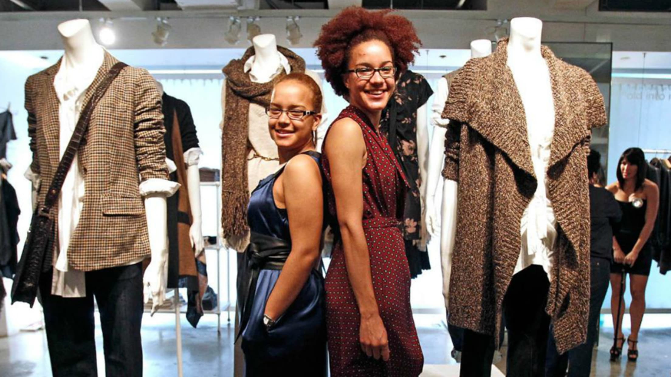 Johanna and Melida Arias | Hope Week