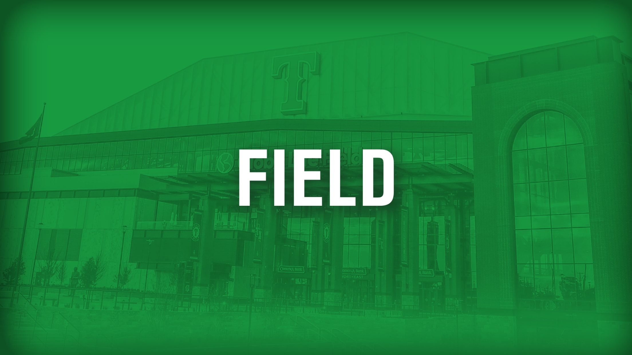 Globe Life Field Field
