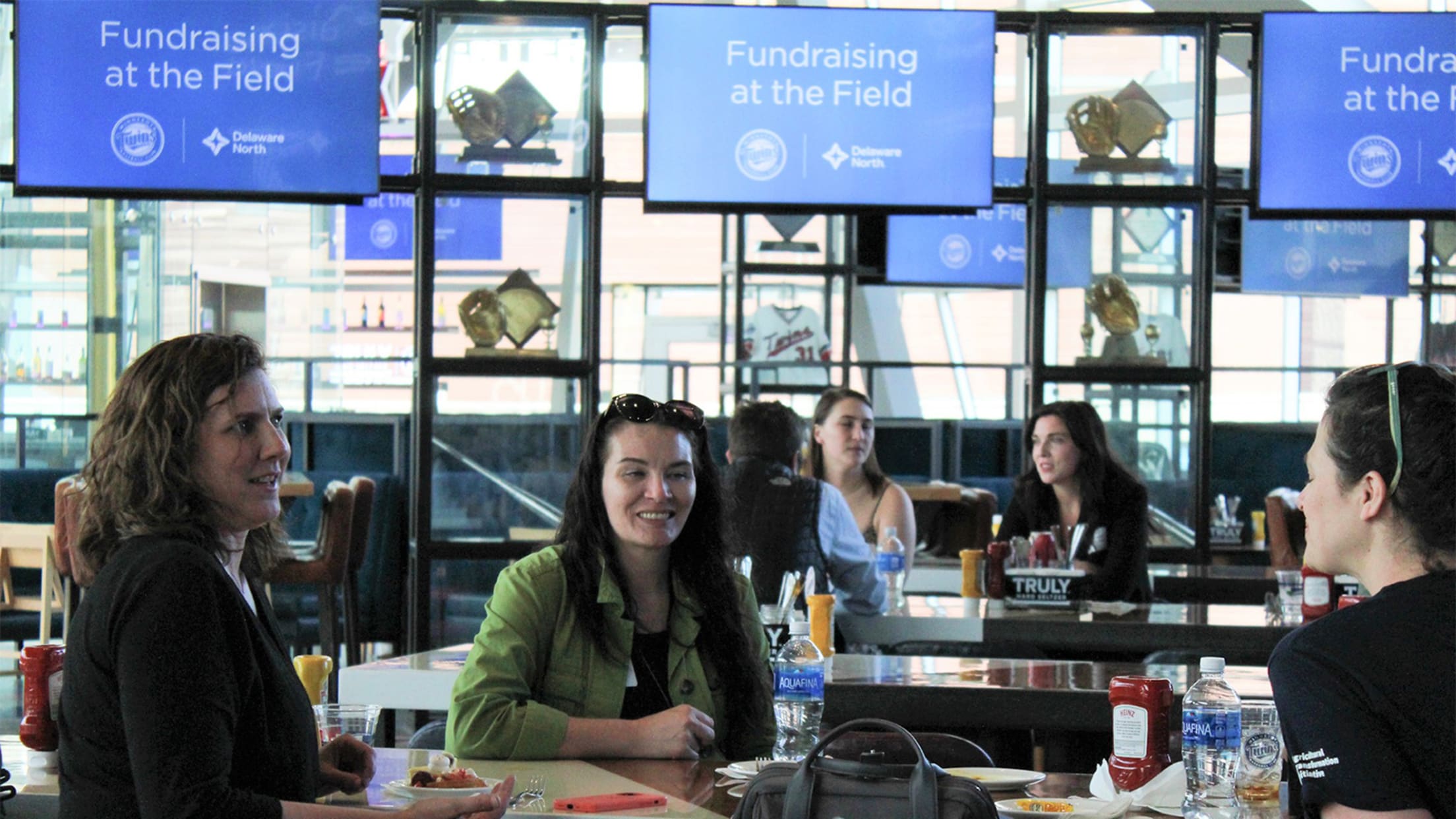 Fundraising at the Field