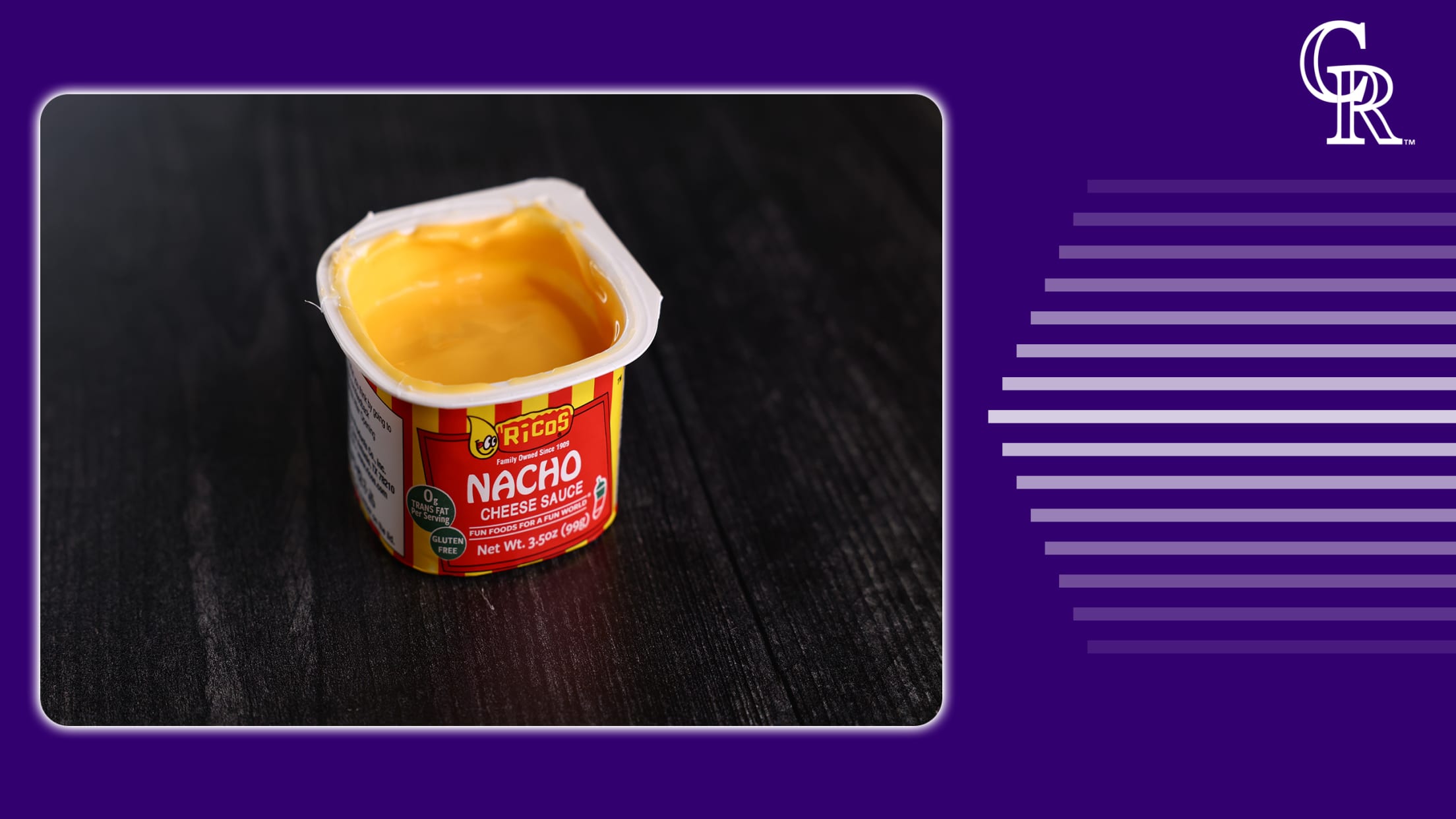 Nacho cheese cup