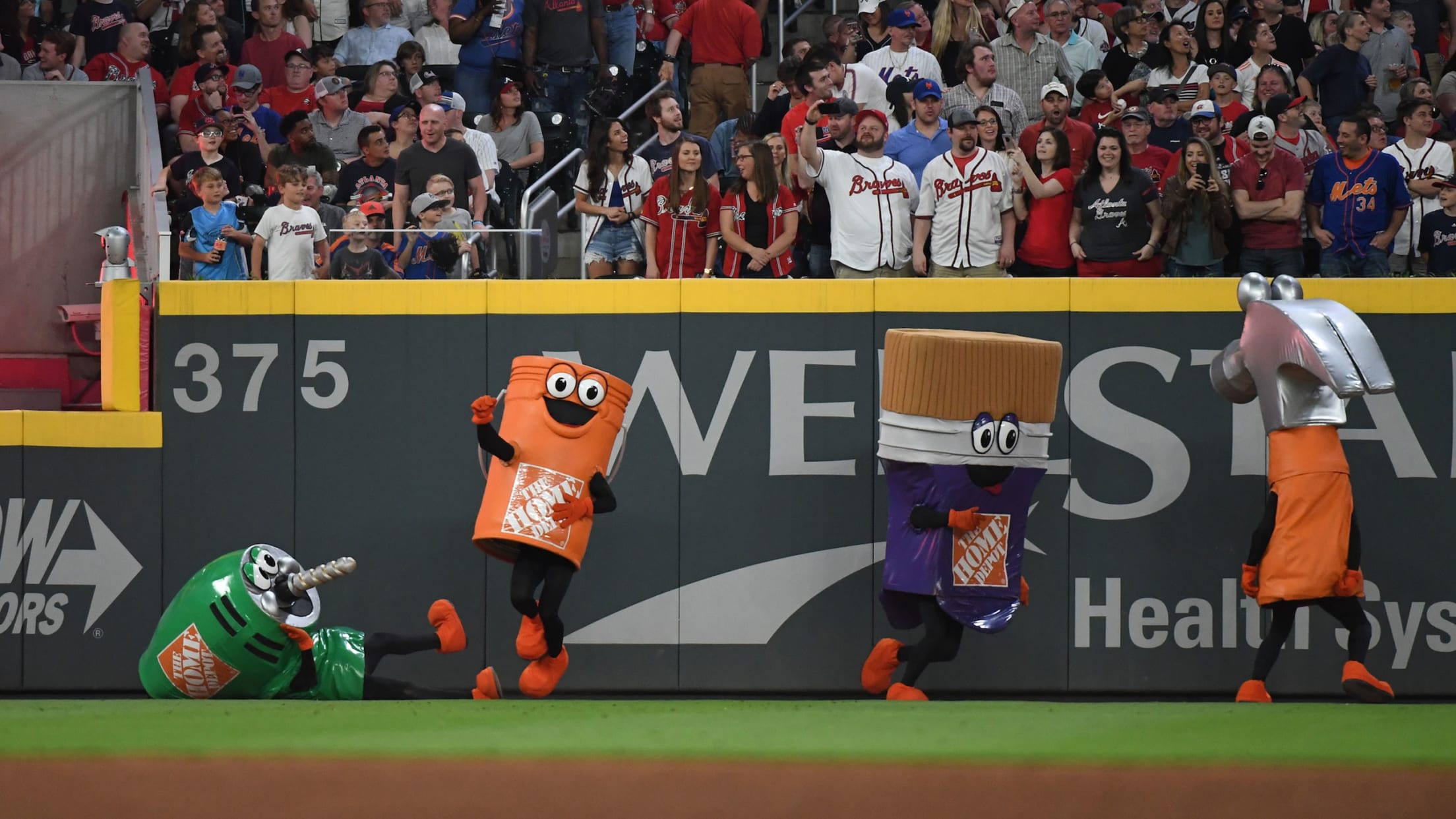 Atlanta Braves Entertainment Teams