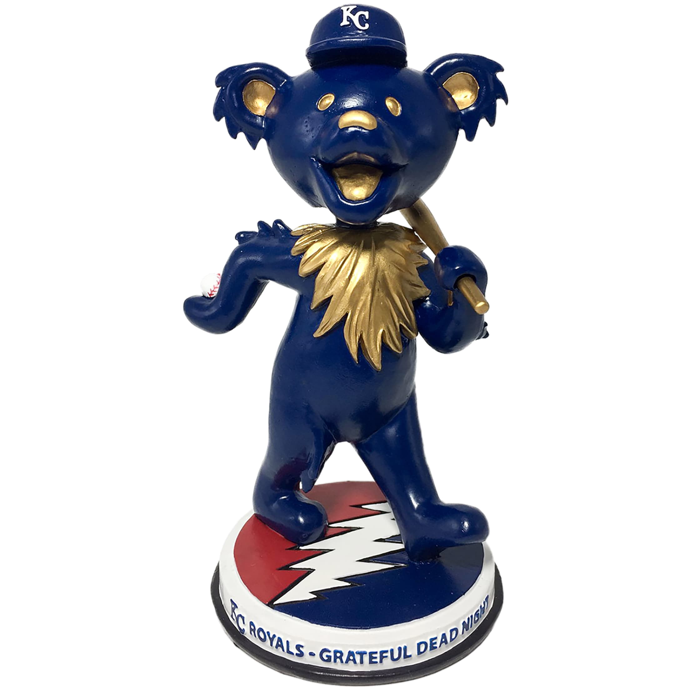 Grateful Dead Dancing Bear Bobblehead