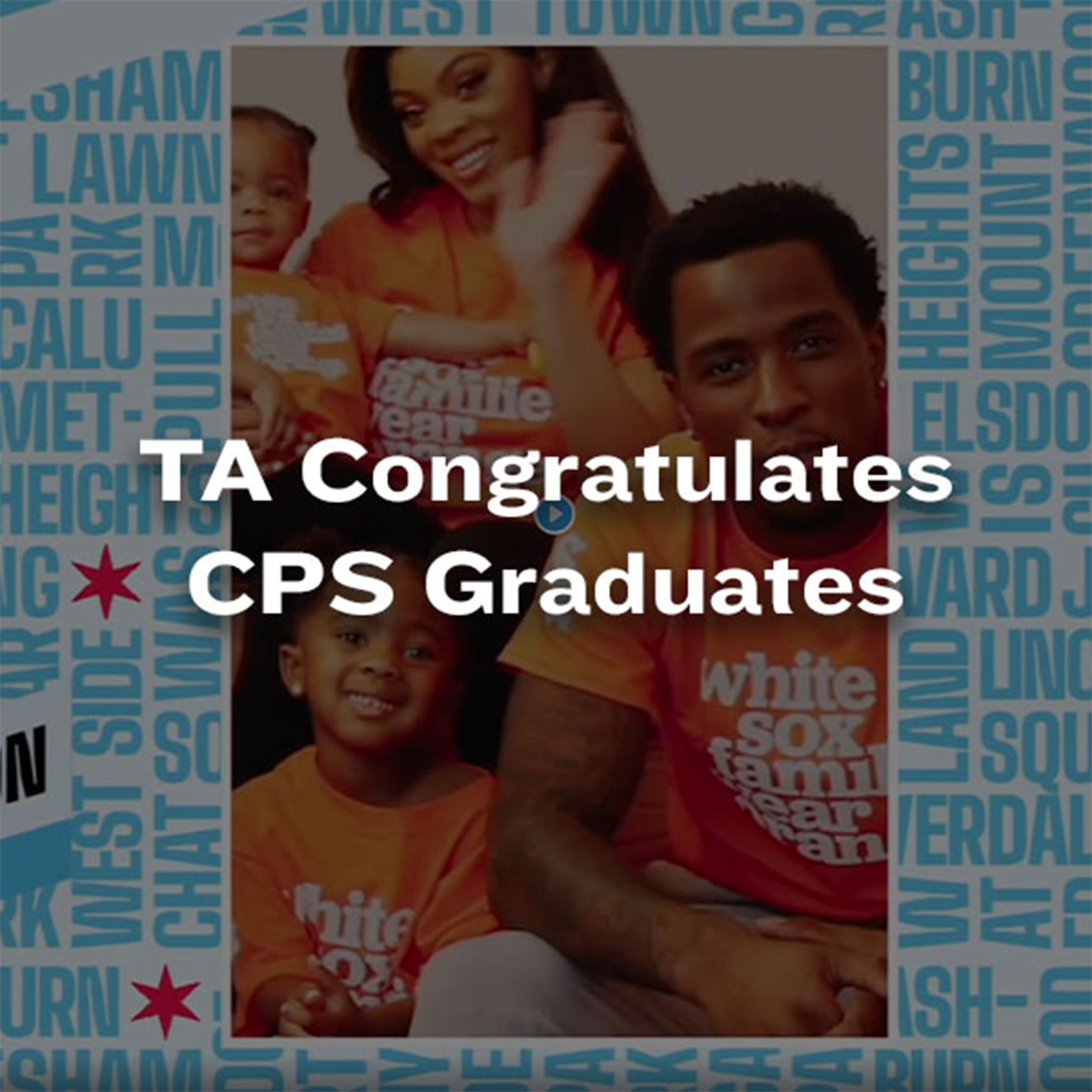 TA Congratulates CPS Graduates