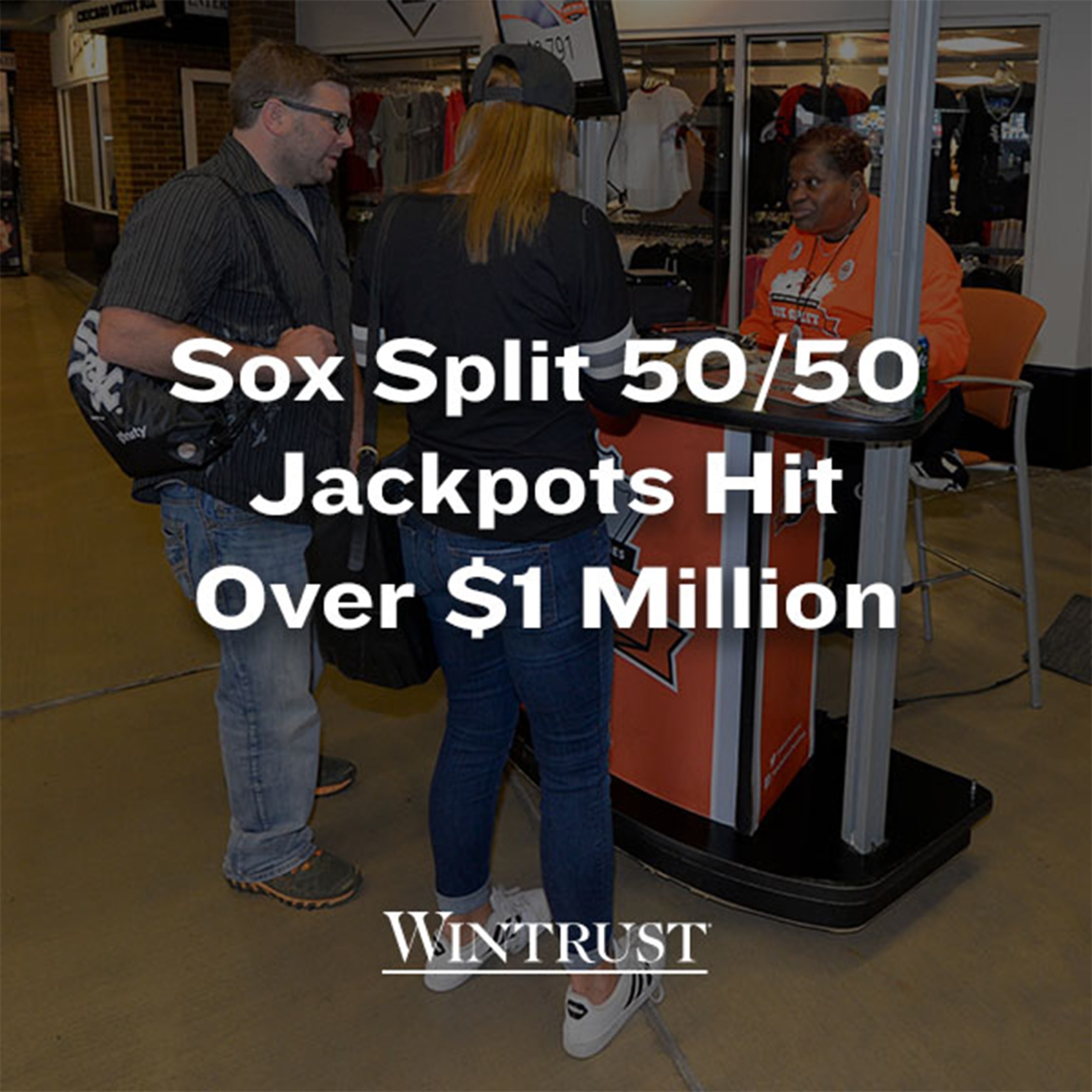 Sox Split 50/50 Jackpots Hit Over $1 Million