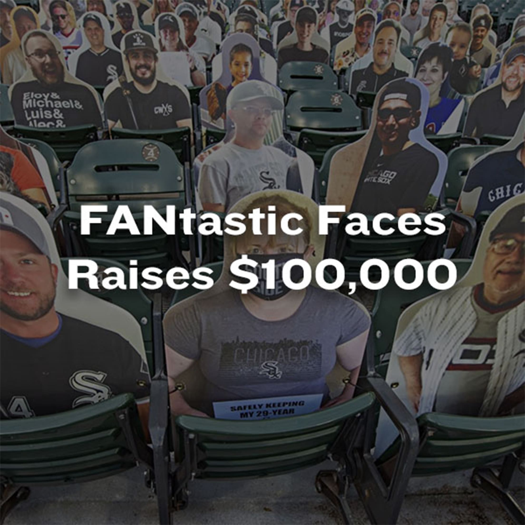 FANtastic Faces Net $100,000 for CWSC