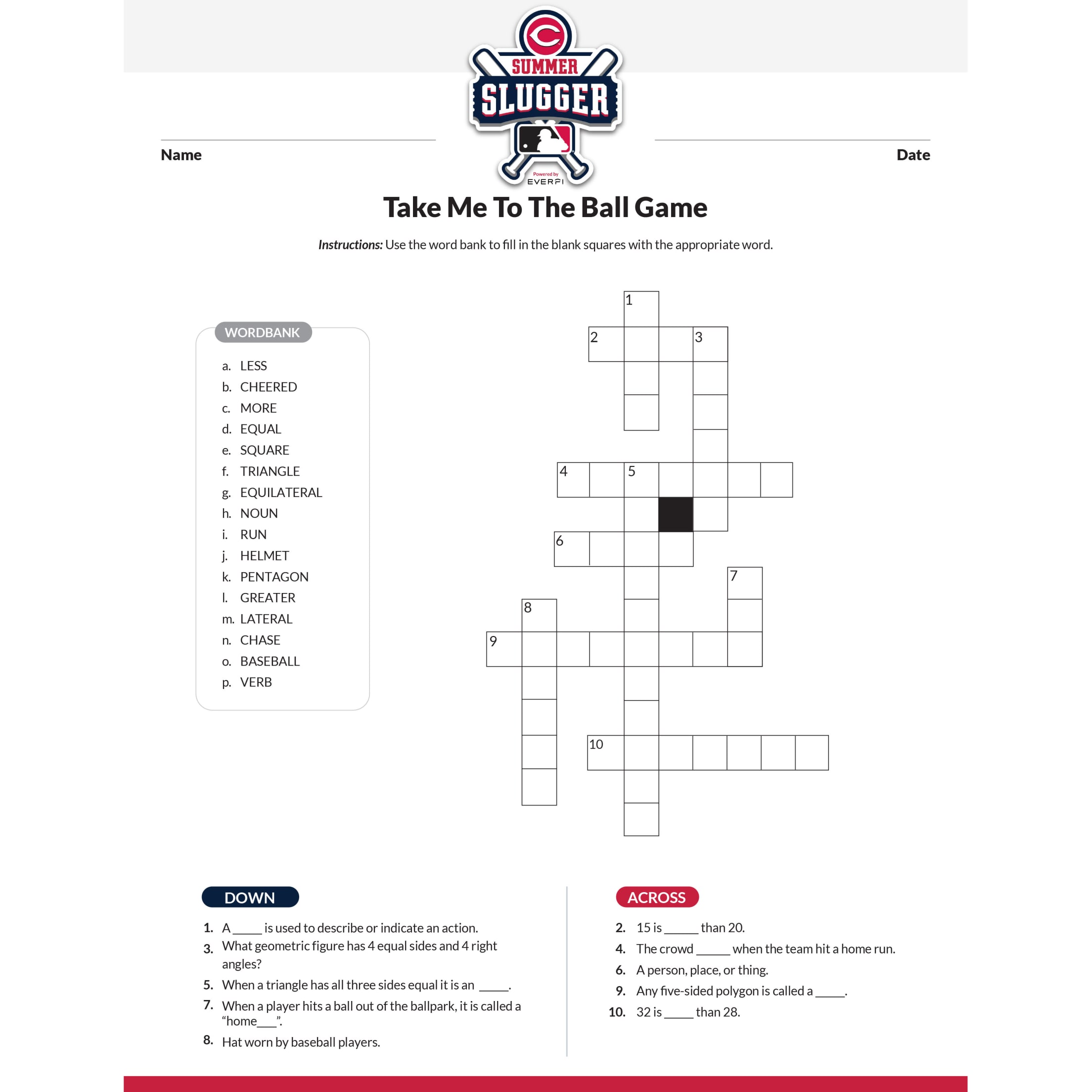 Take Me To The Ball Game