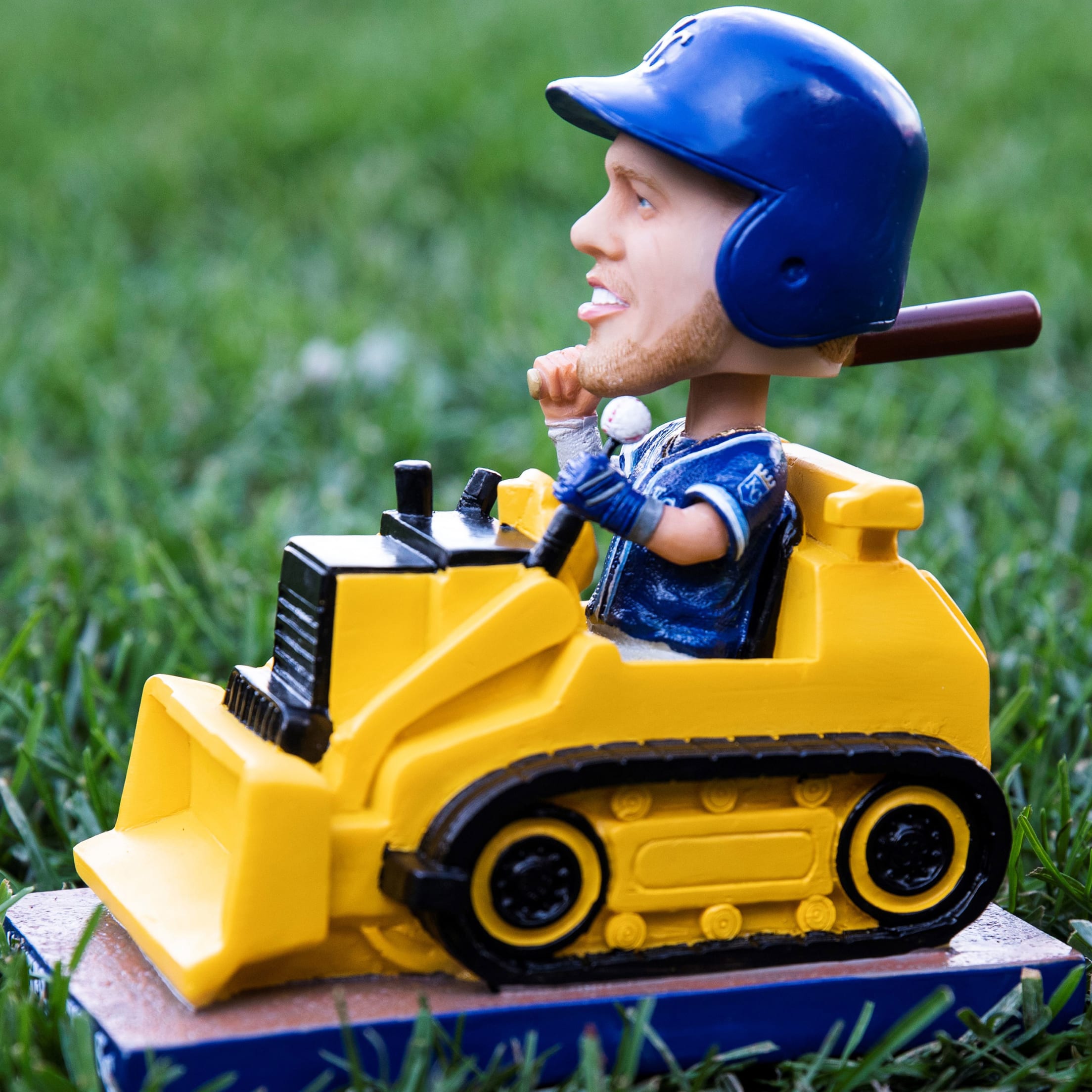 Hunter Bull-Dozier Bobblehead