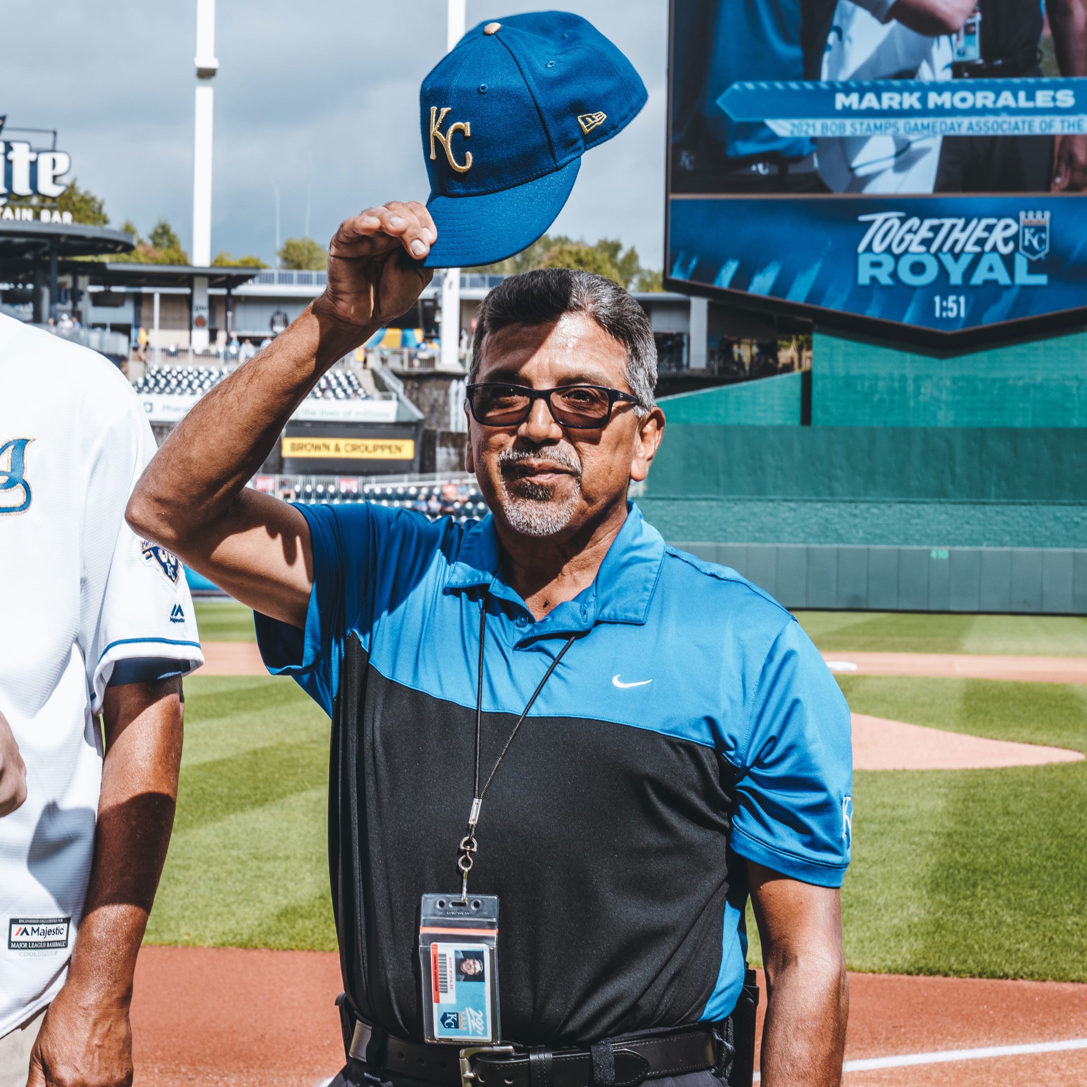 2021 Bob Stamps Award Winner - Mark Morales