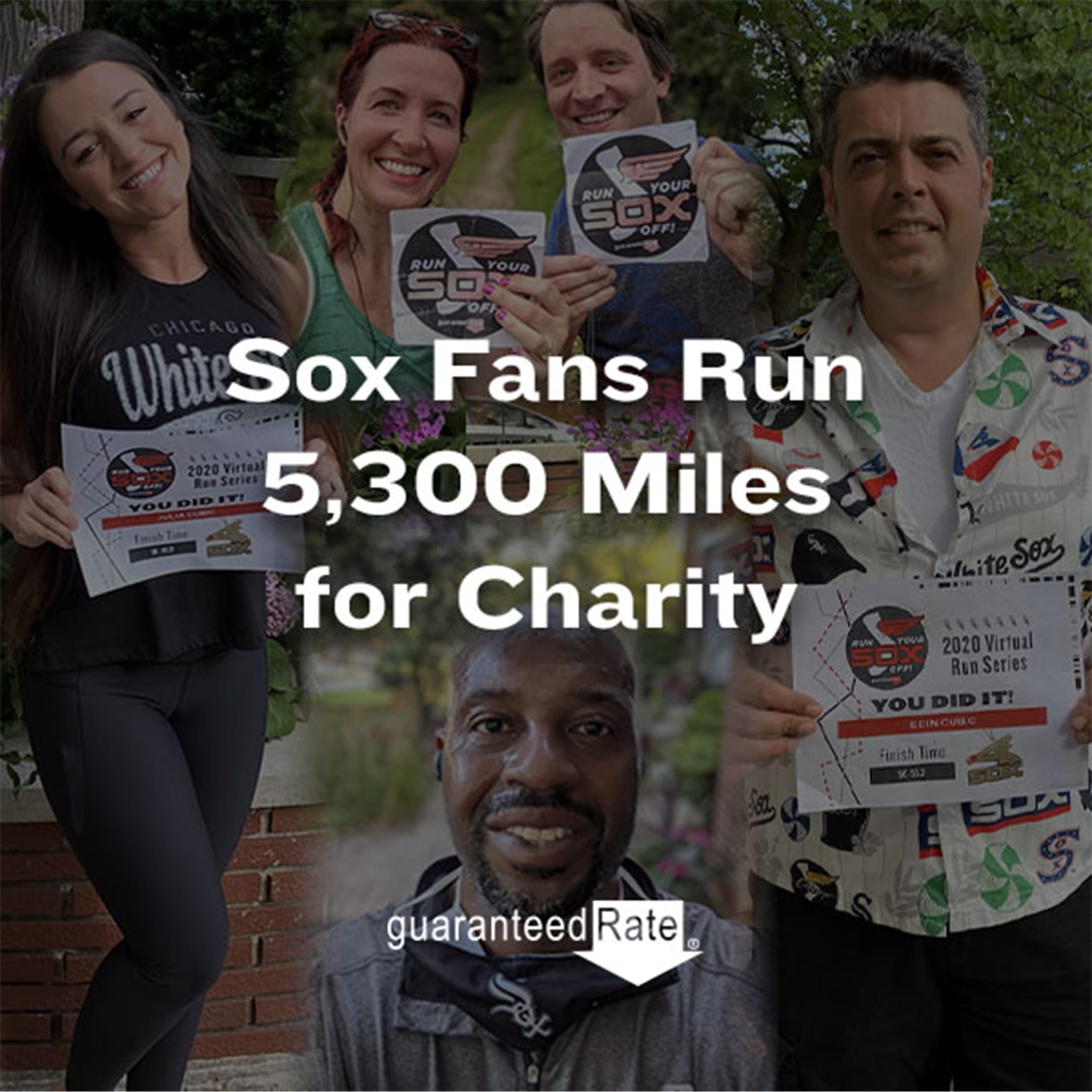 Sox Fans Run 5,300 Miles for Charity