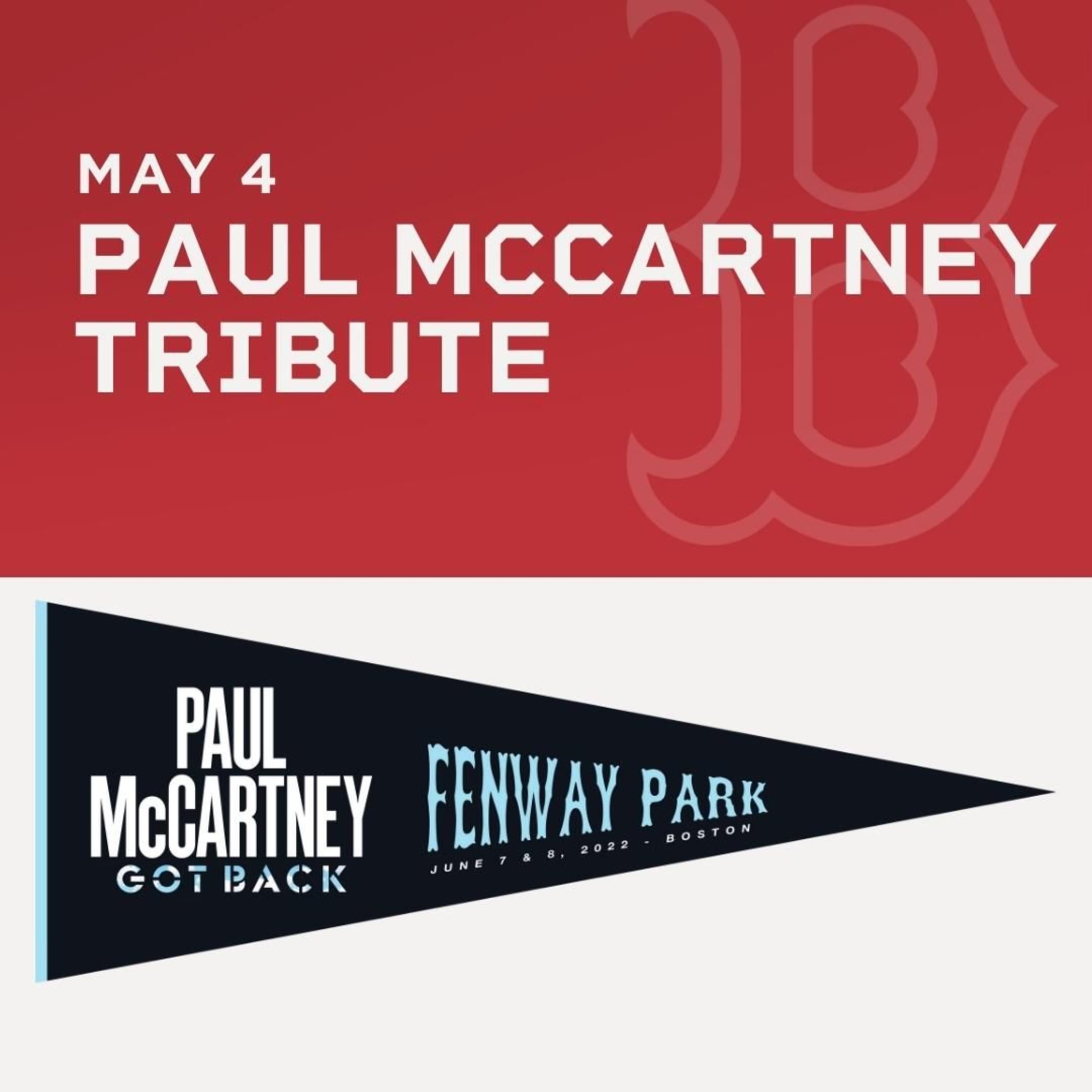 May 4: Paul McCartney Tribute