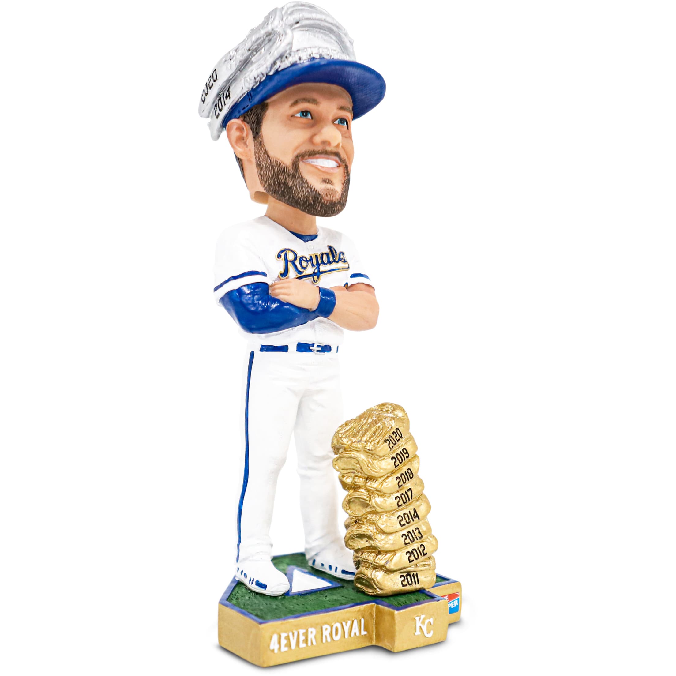 Alex Gordon 4Ever Royal Bobblehead