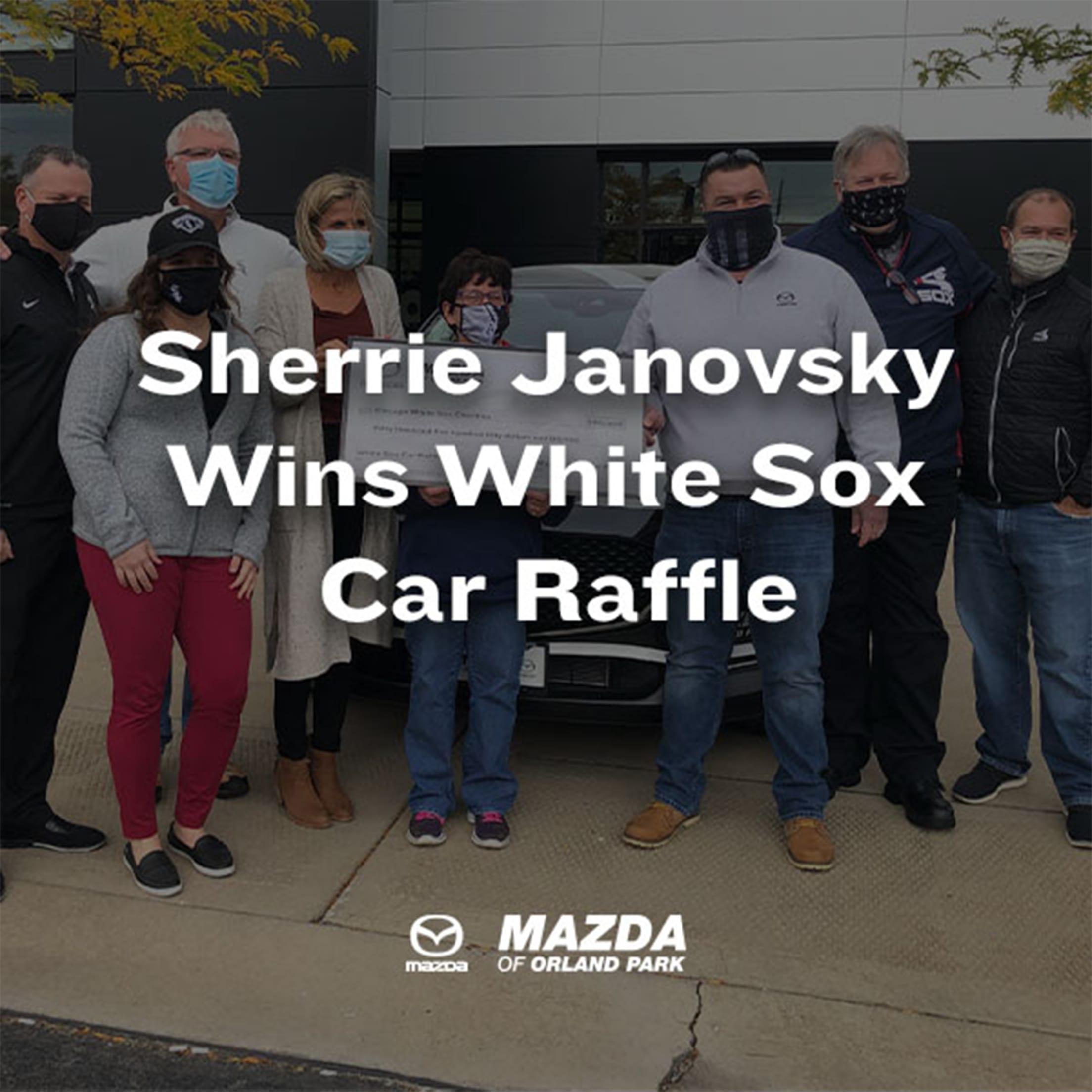 Sherrie Janovsky Wins White Sox Car Raffle