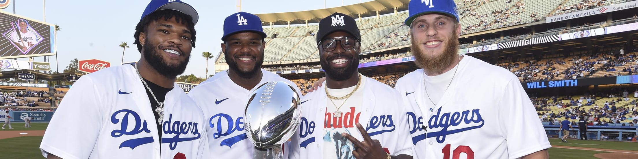Rams Night at Dodger Stadium