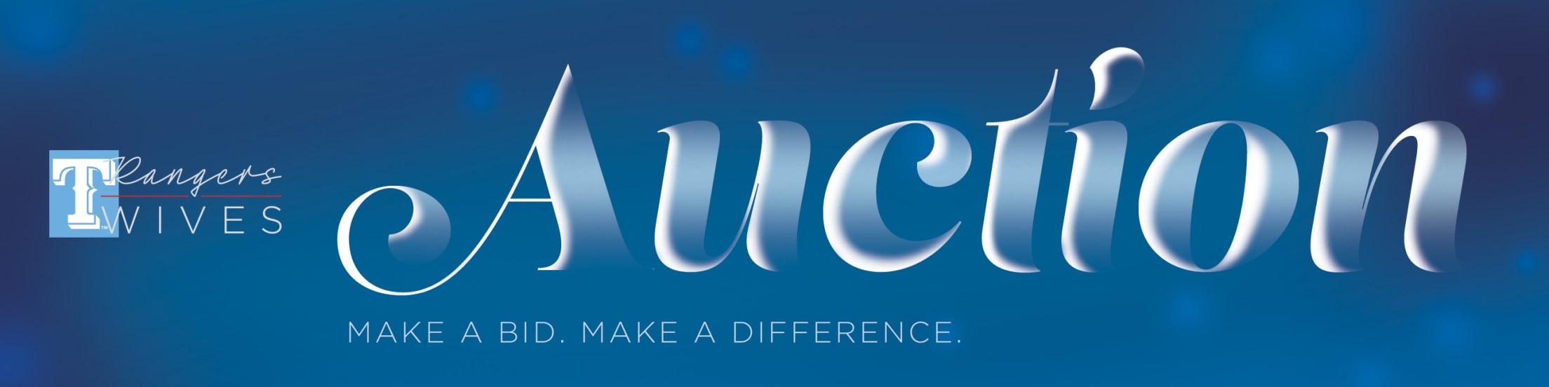 Rangers Wives Auction