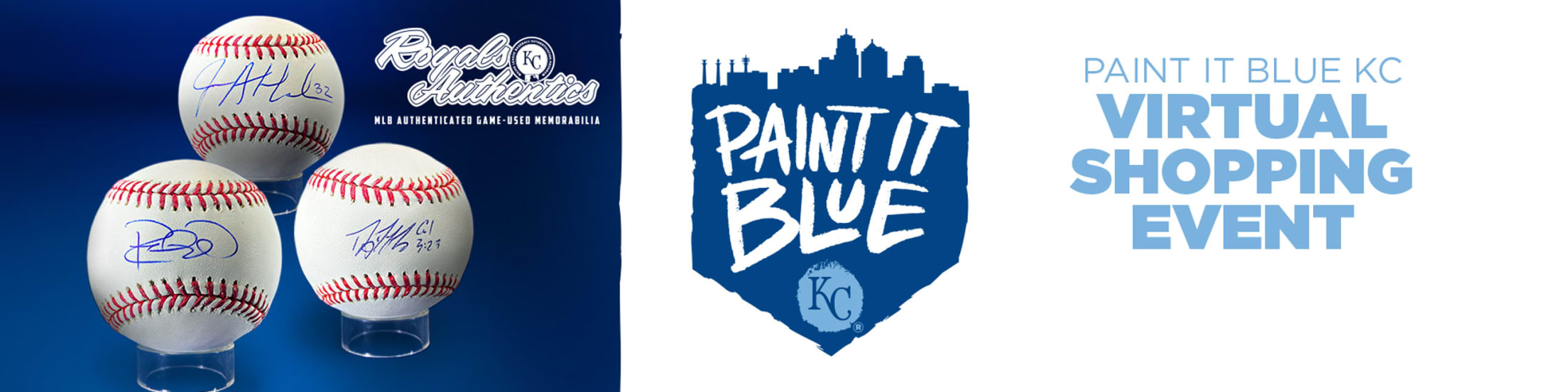Paint it Blue KC Virtual Shopping Event